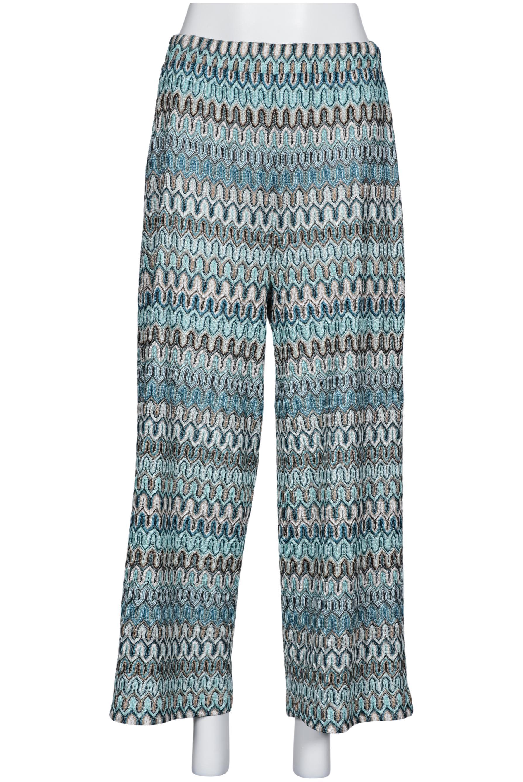 

Comma Damen Stoffhose, mehrfarbig, Gr. 38