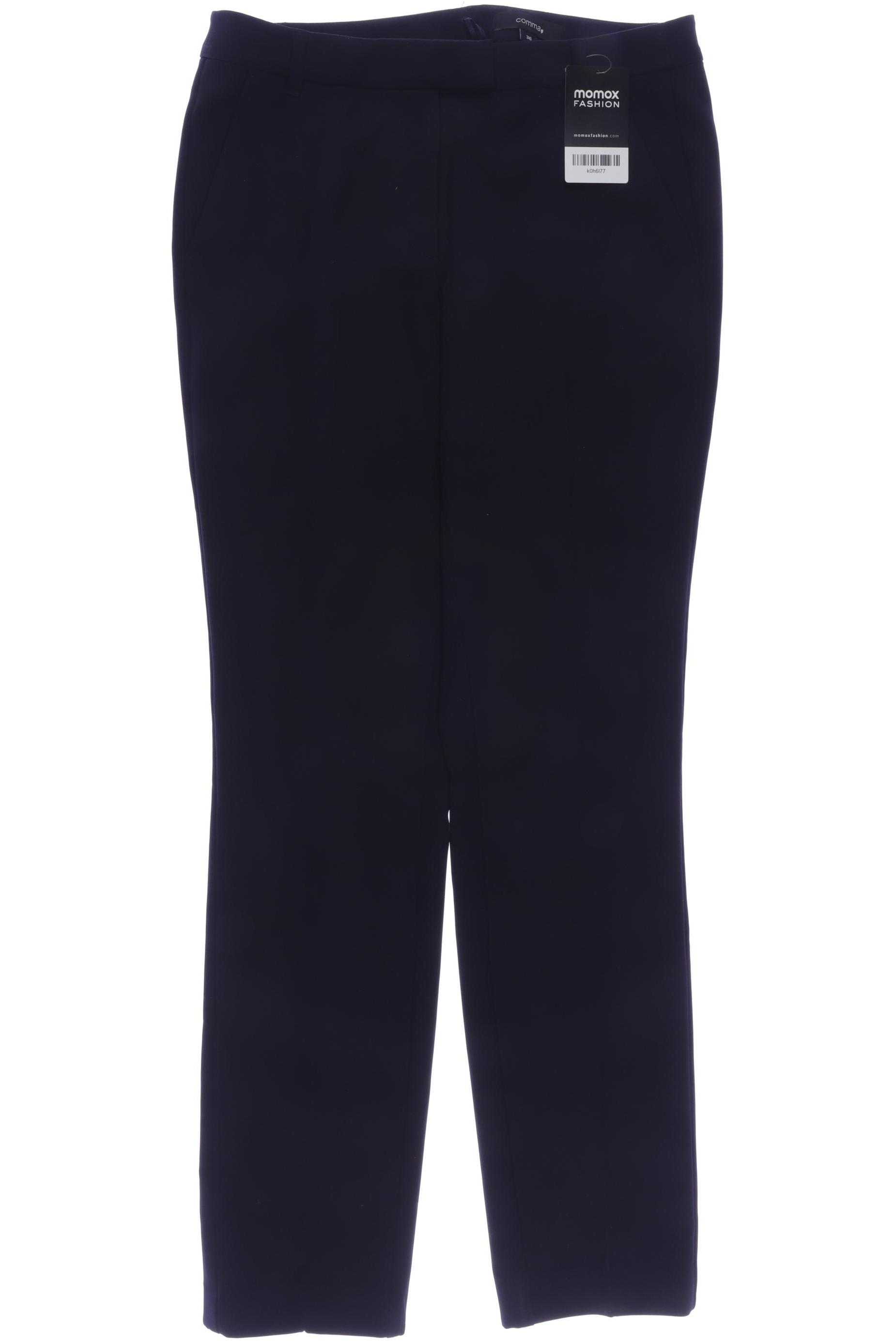 

Comma Damen Stoffhose, marineblau, Gr. 36