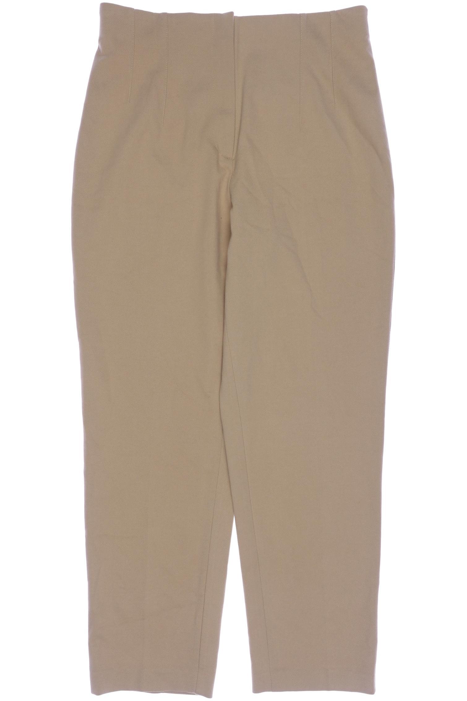 

Comma Damen Stoffhose, beige, Gr. 38