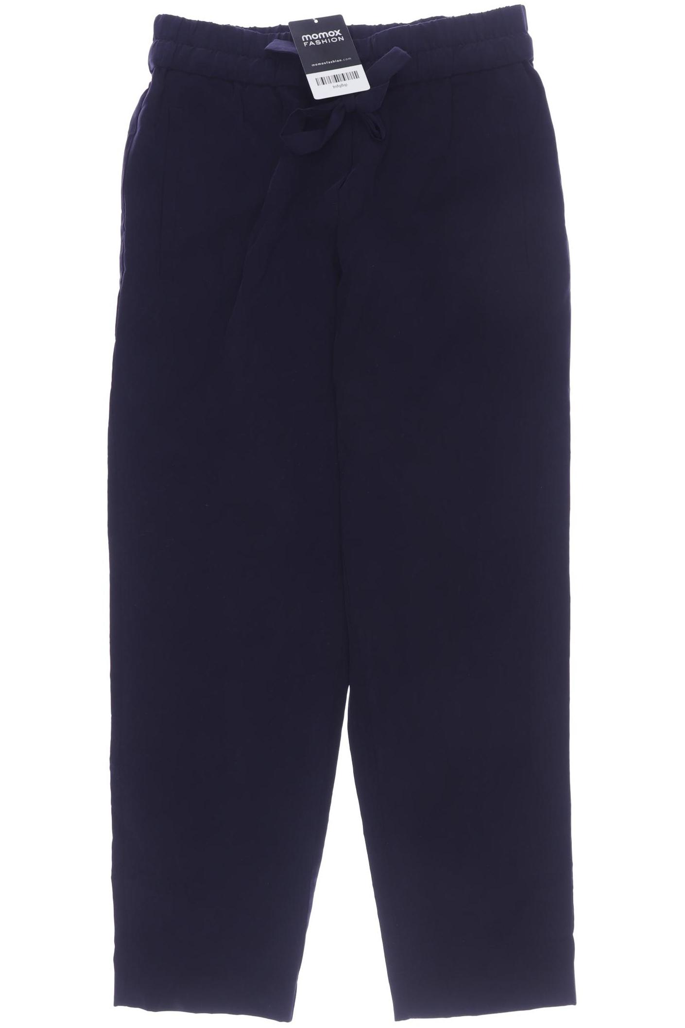 

Comma Damen Stoffhose, marineblau