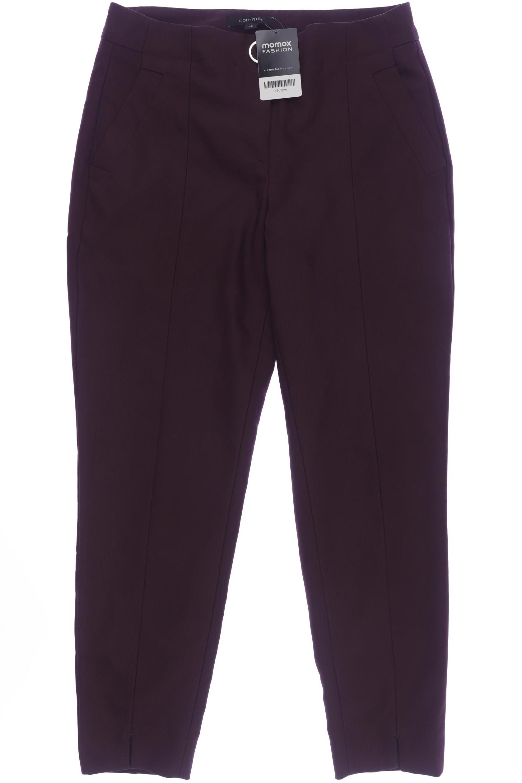 

Comma Damen Stoffhose, pink, Gr. 38