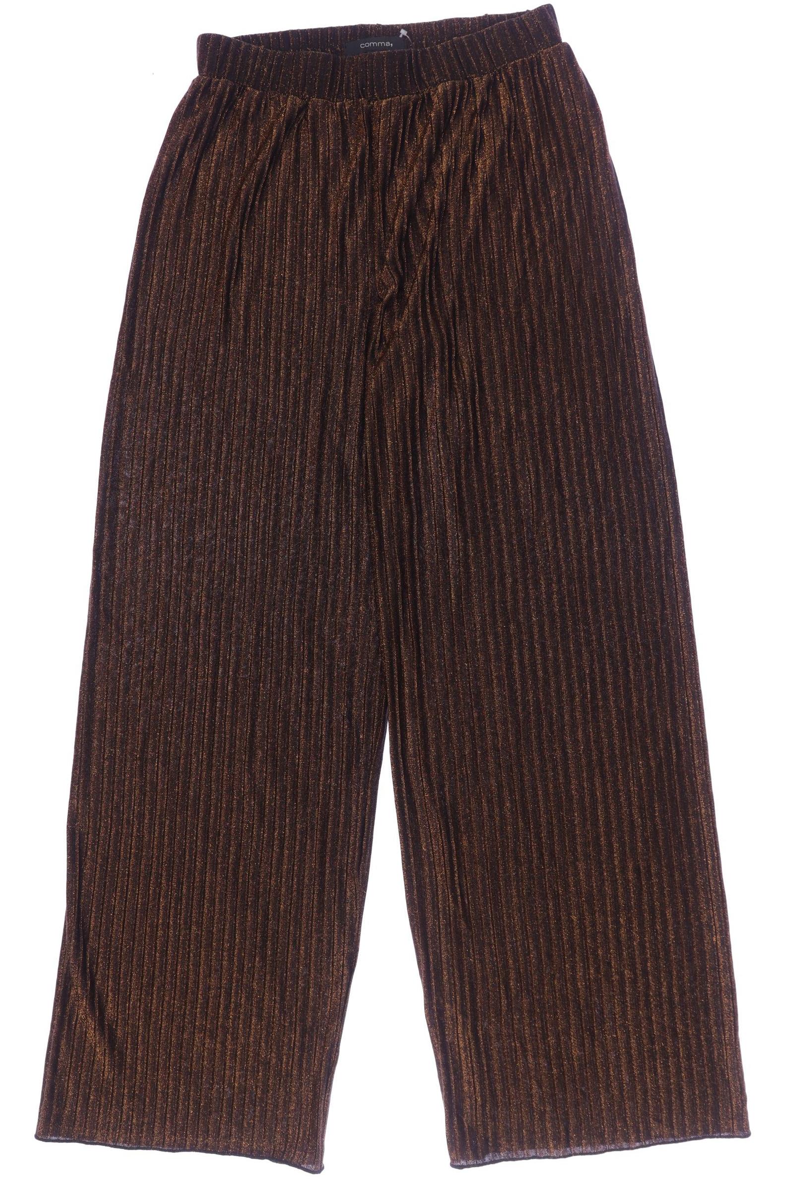 

Comma Damen Stoffhose, braun, Gr. 32