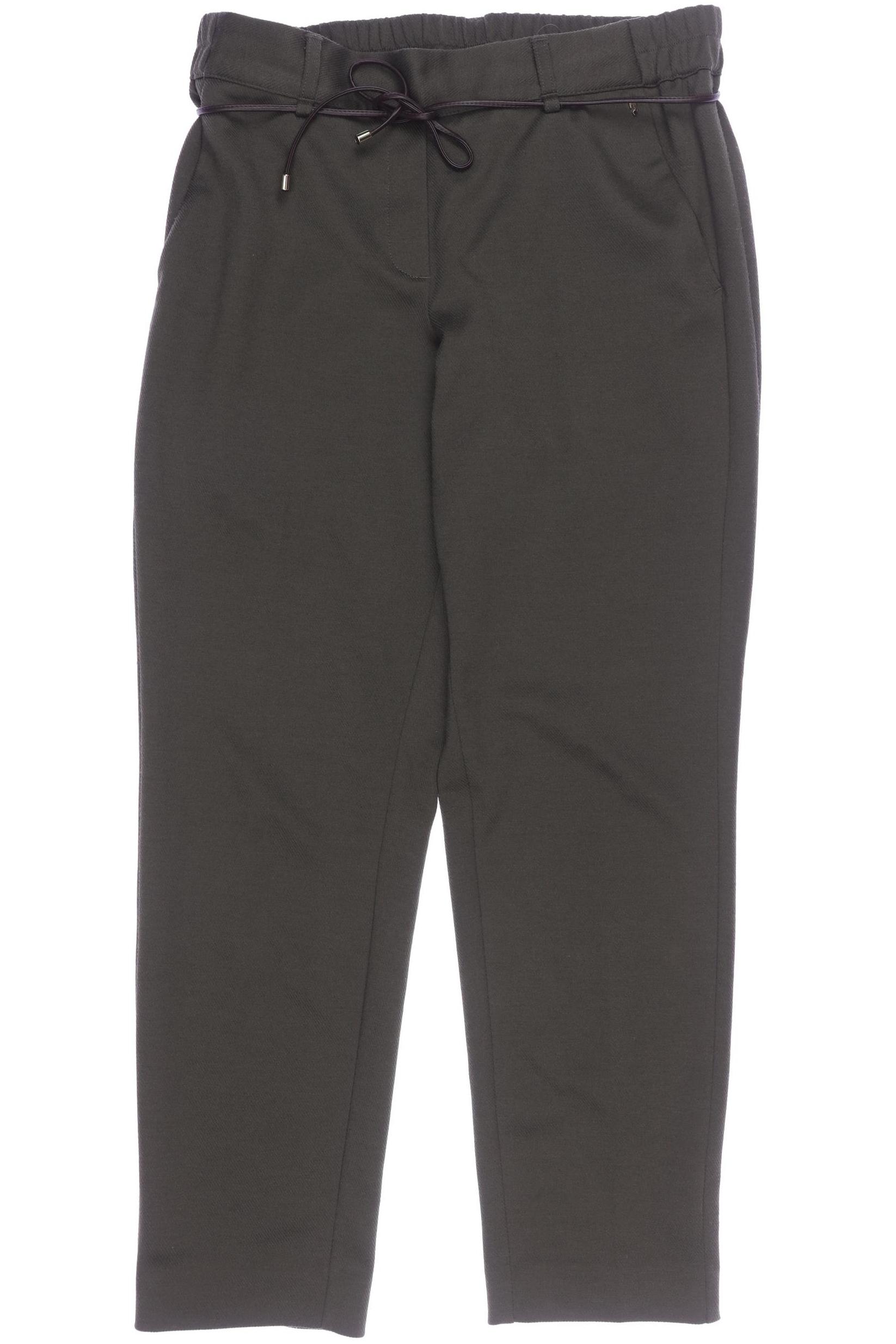 

Comma Damen Stoffhose, grün, Gr. 40
