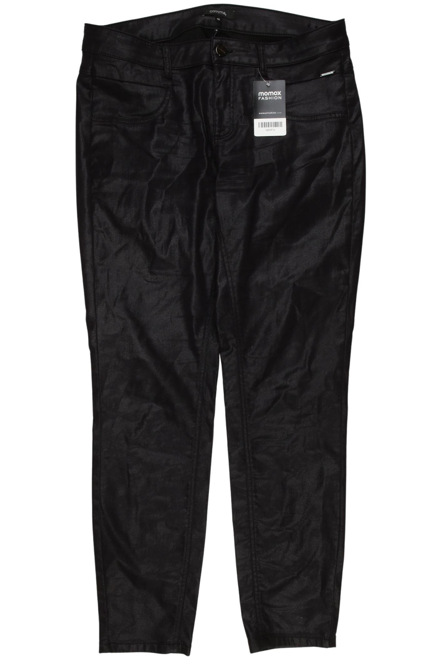 

Comma Damen Stoffhose, marineblau, Gr. 42