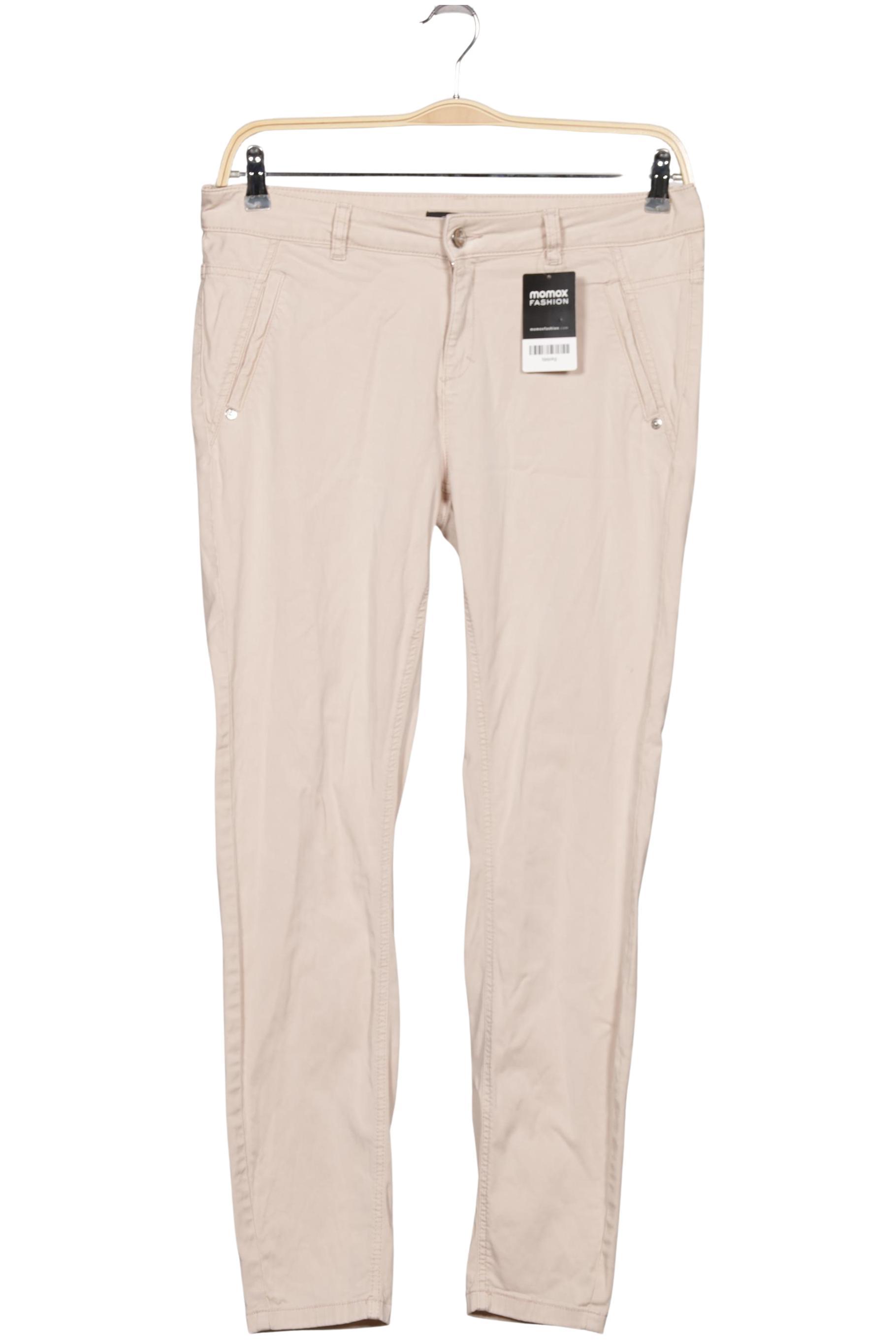 

Comma Damen Stoffhose, beige, Gr. 40