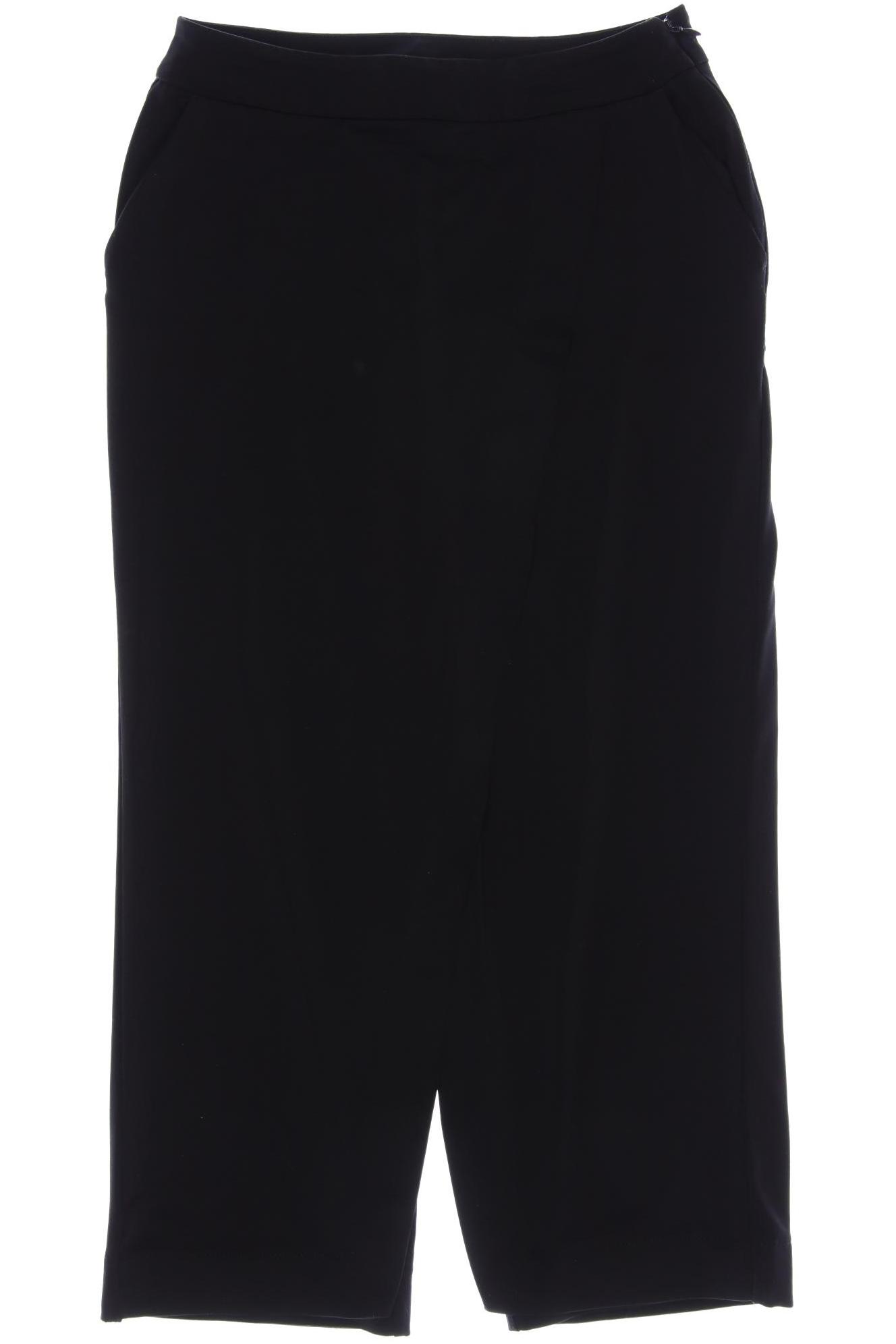 

Comma Damen Stoffhose, schwarz