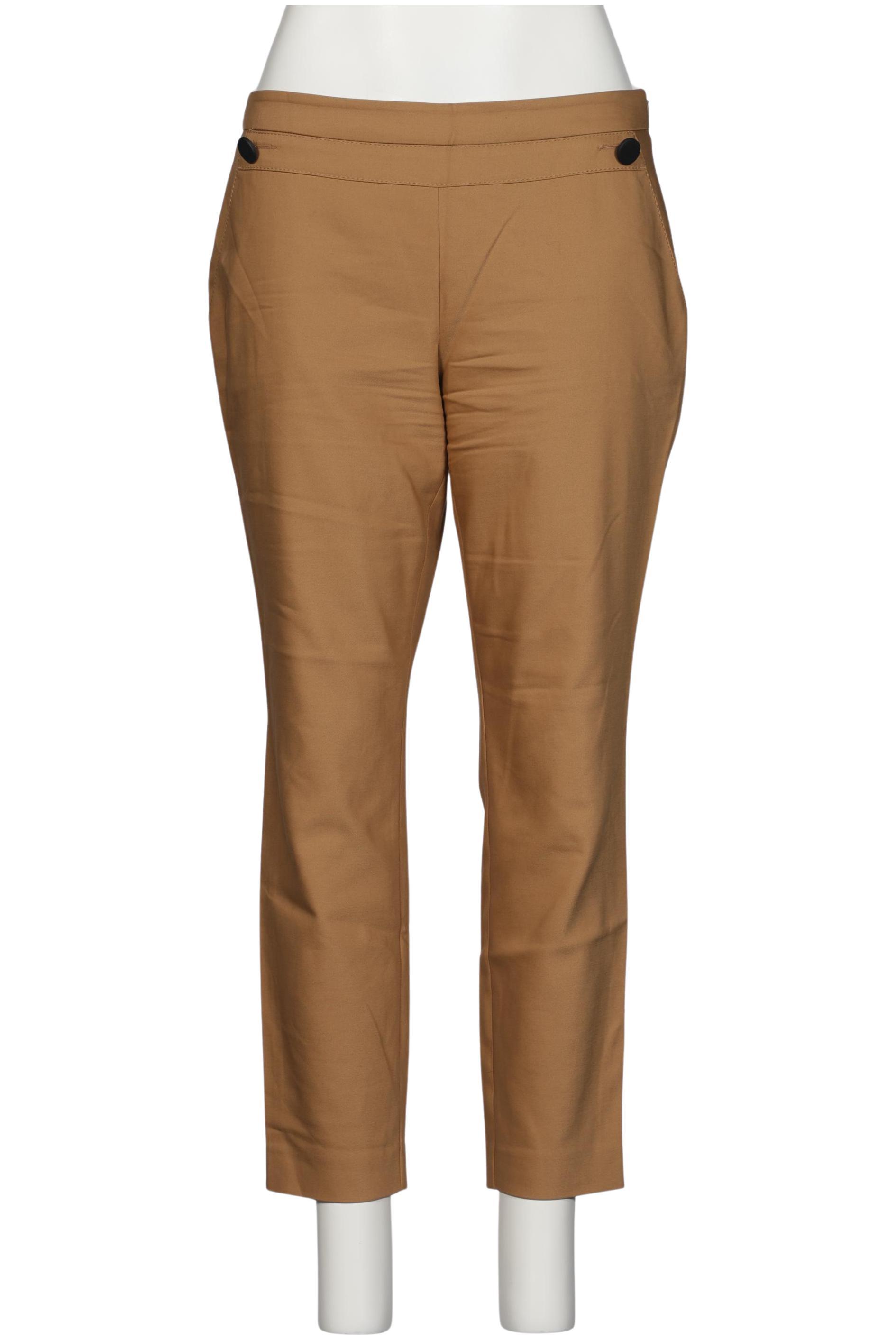 

Comma Damen Stoffhose, braun, Gr. 42