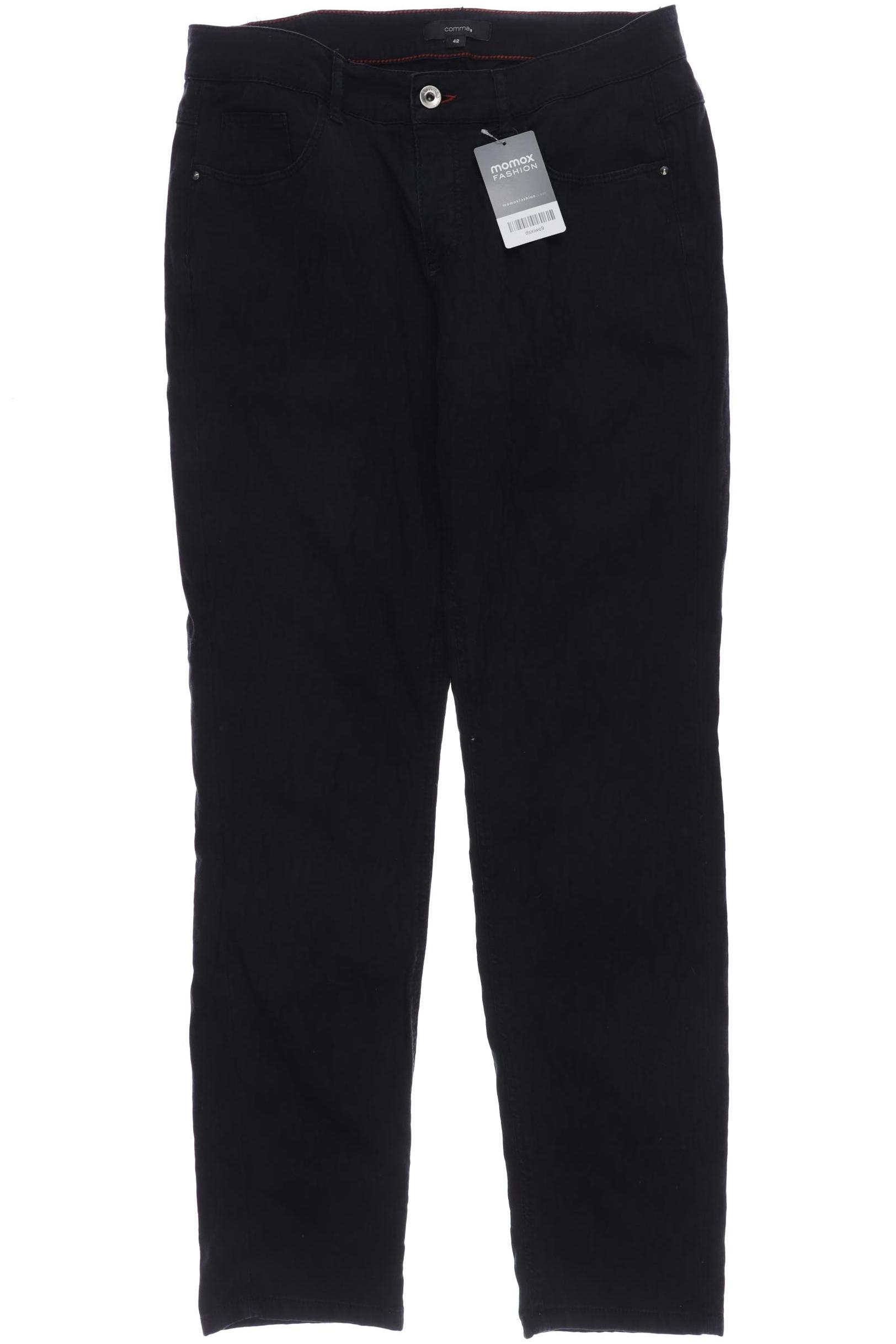 

Comma Damen Stoffhose, schwarz, Gr. 42
