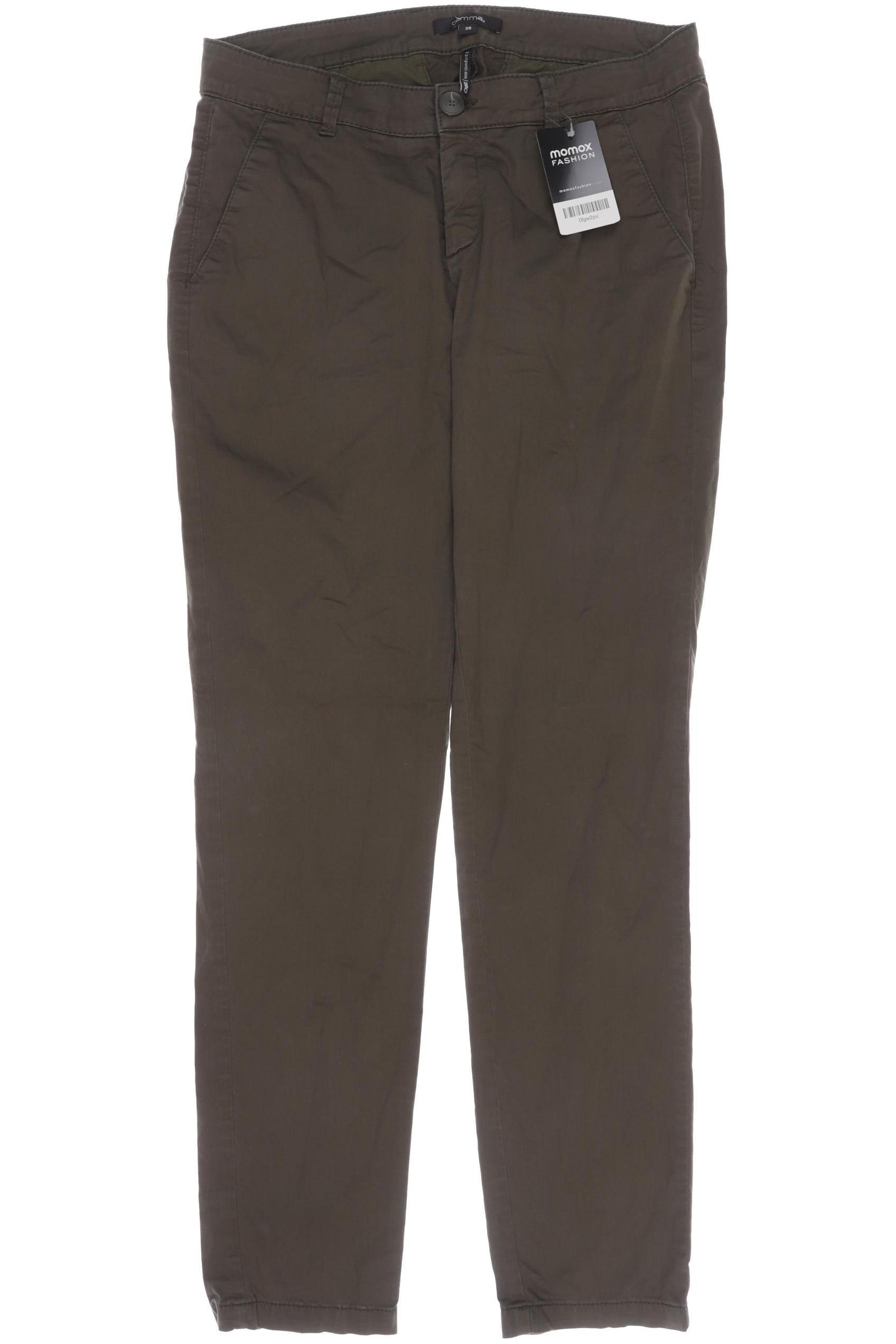 

Comma Damen Stoffhose, grün, Gr. 38