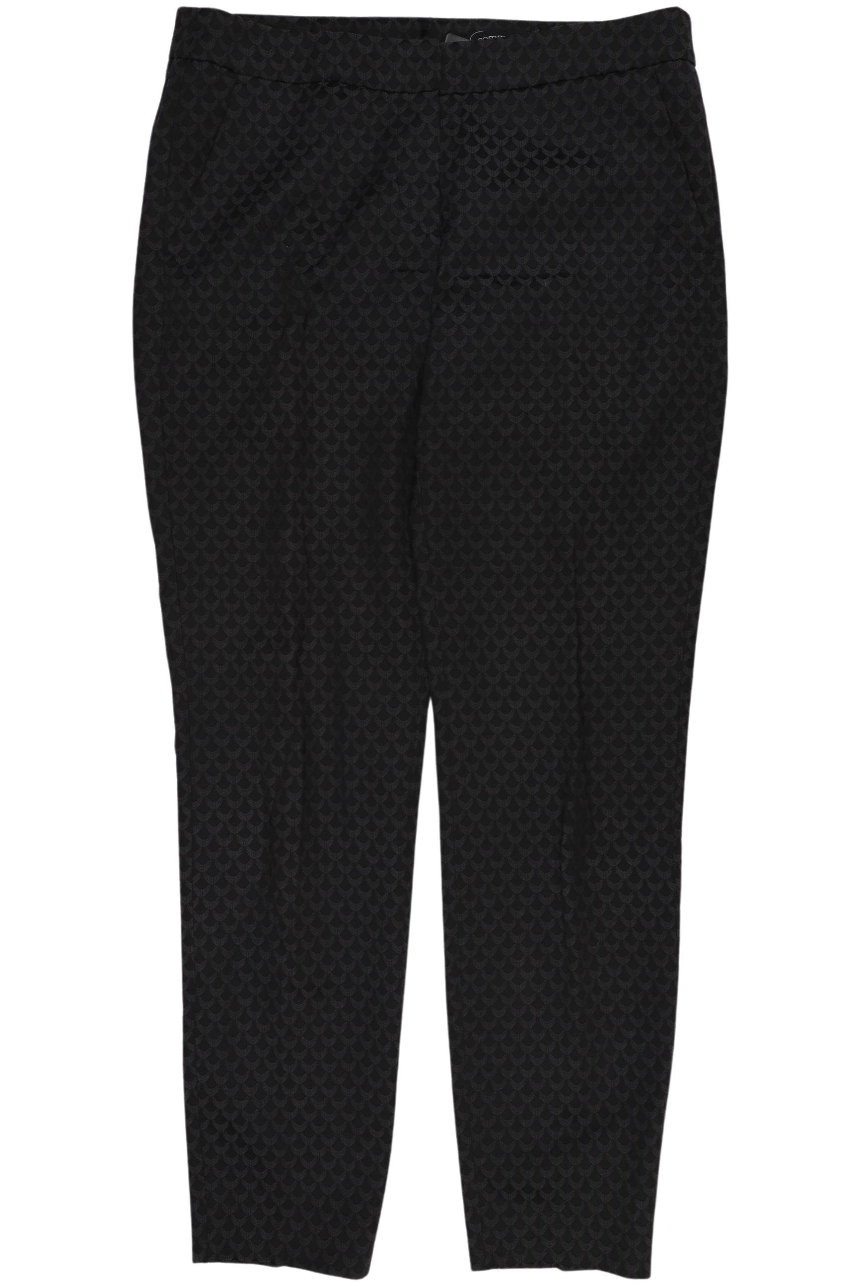 

Comma Damen Stoffhose, schwarz, Gr. 36