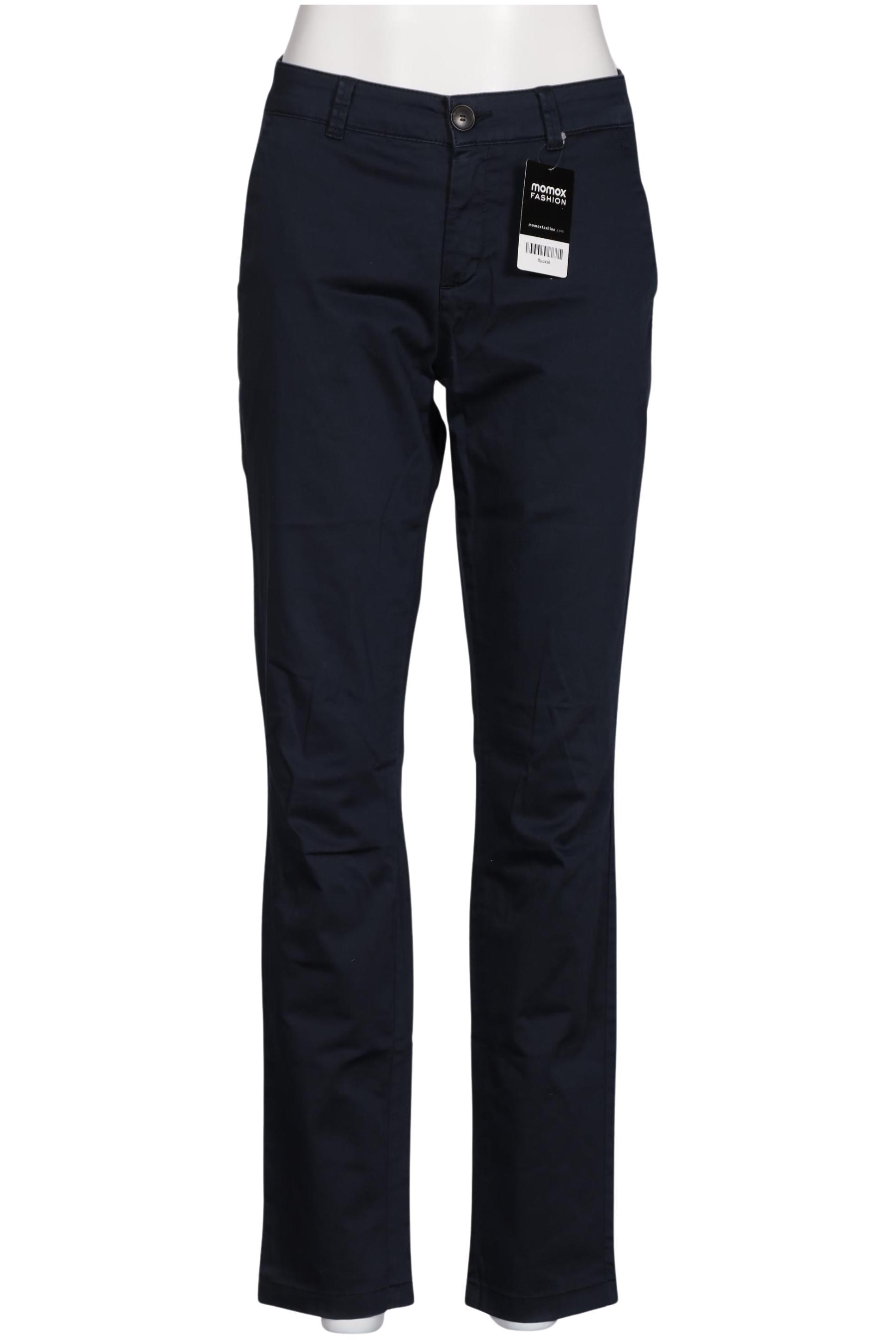 

Comma Damen Stoffhose, marineblau, Gr. 38