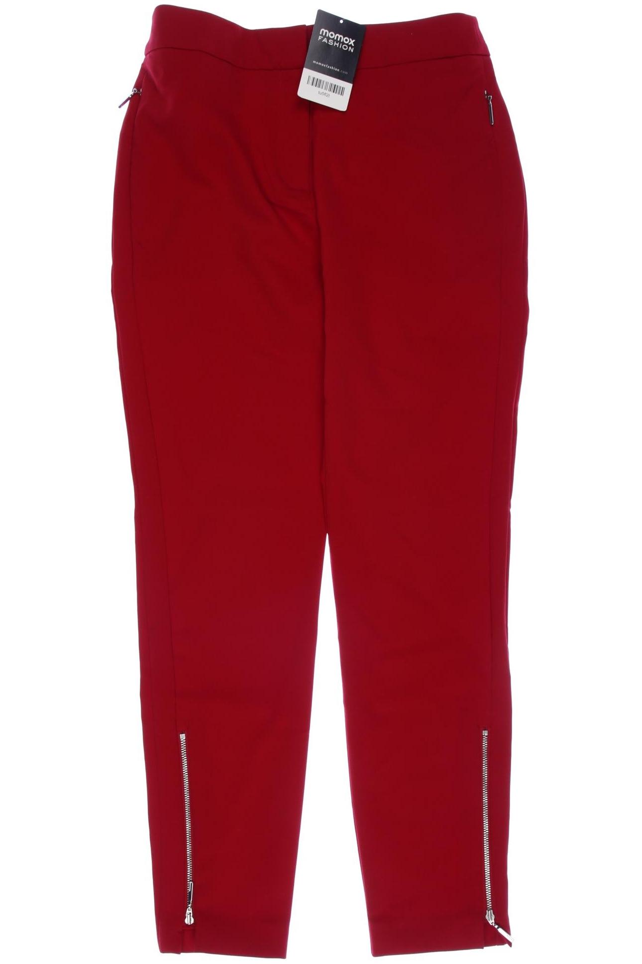 

Comma Damen Stoffhose, rot, Gr. 34