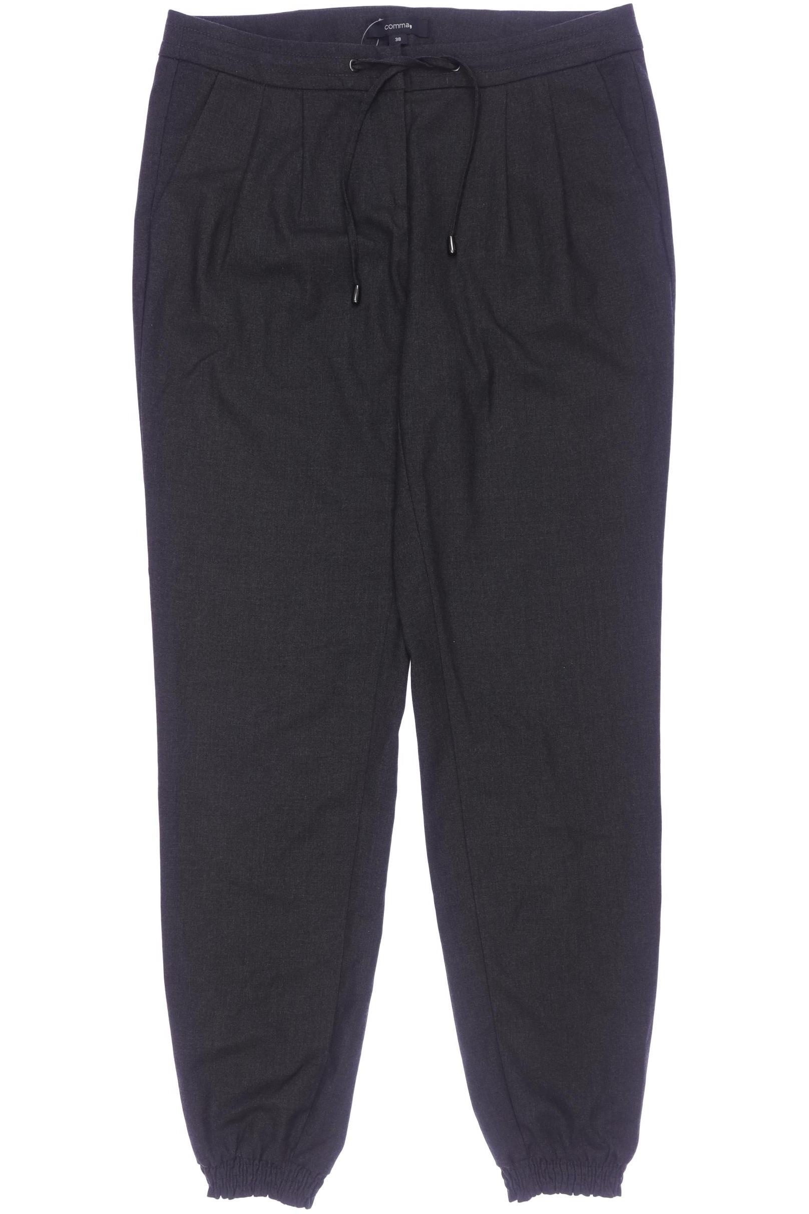 

Comma Damen Stoffhose, grau, Gr. 38