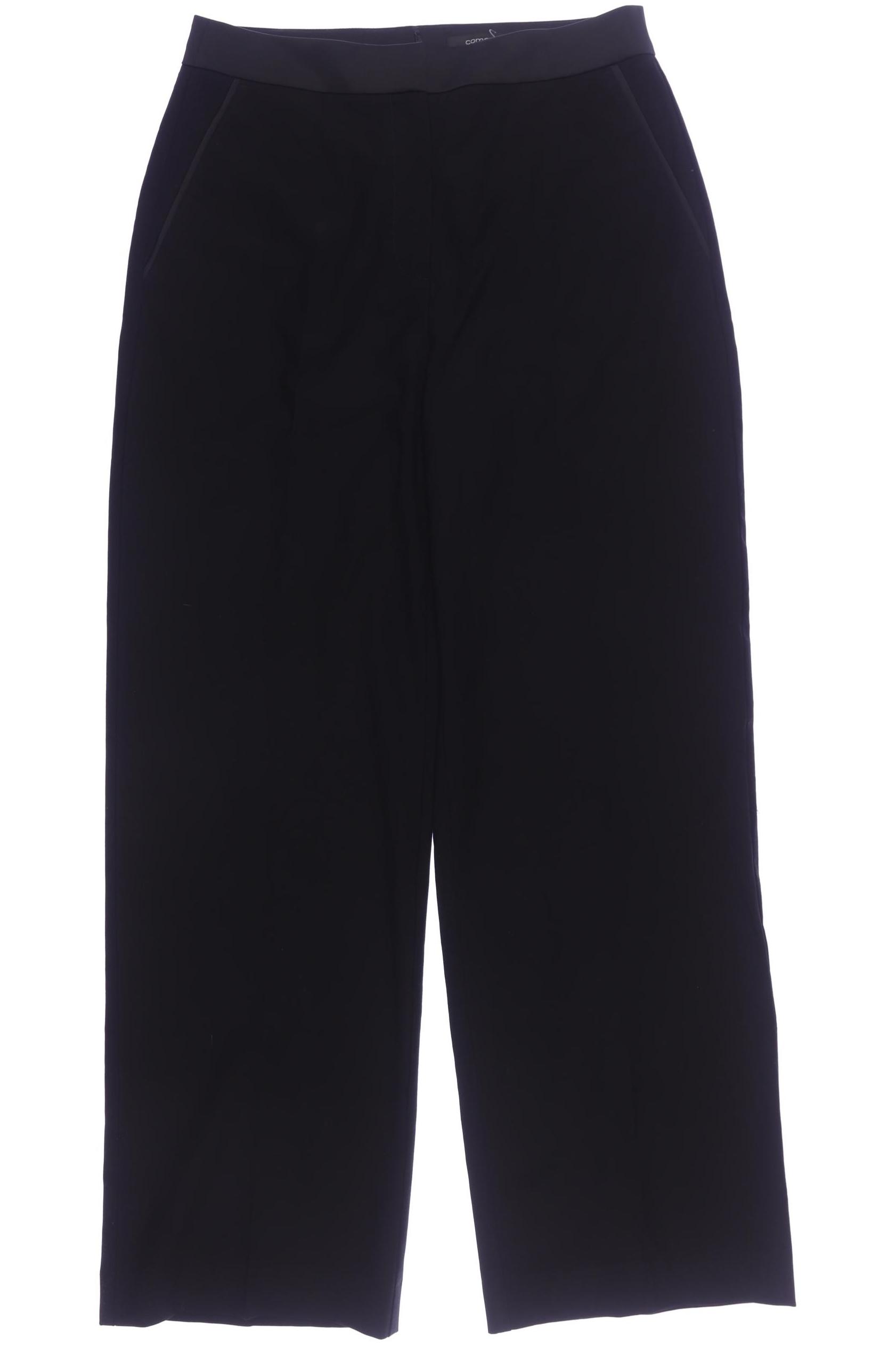 

Comma Damen Stoffhose, schwarz, Gr. 38