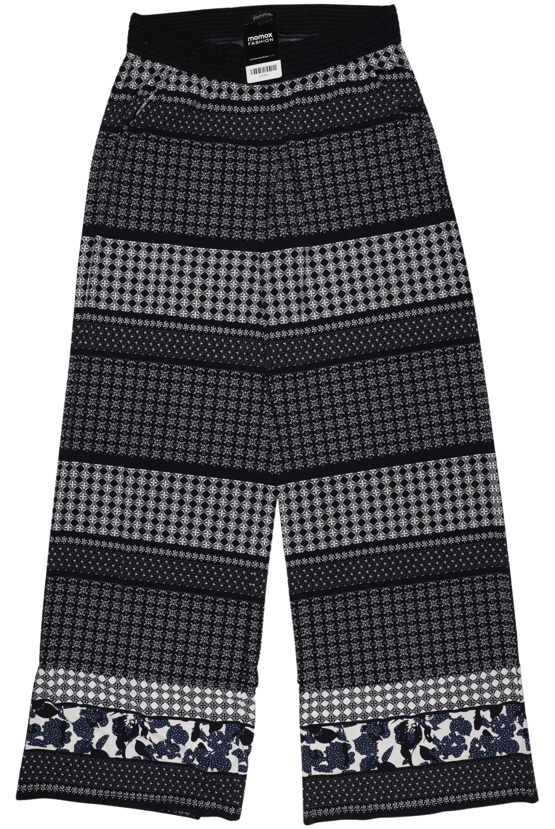 

Comma Damen Stoffhose, marineblau, Gr. 42
