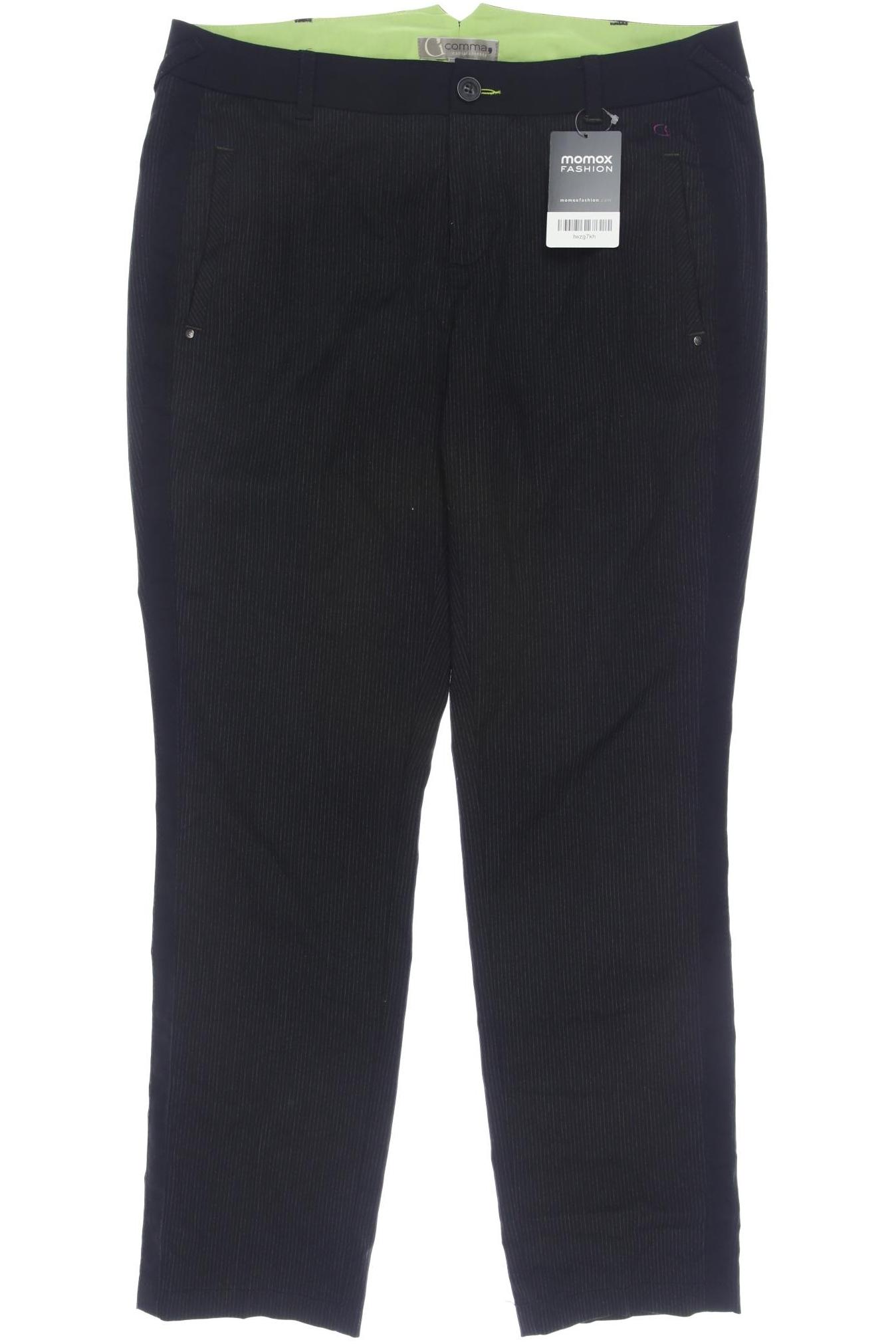 

Comma Damen Stoffhose, schwarz, Gr. 36
