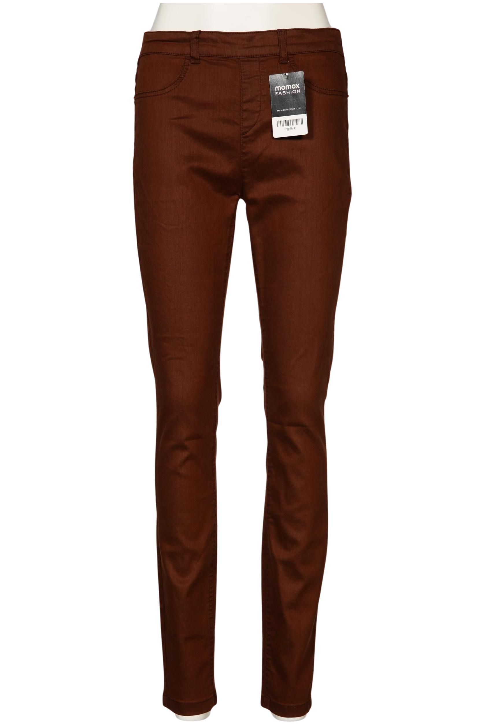 

Comma Damen Stoffhose, braun, Gr. 38