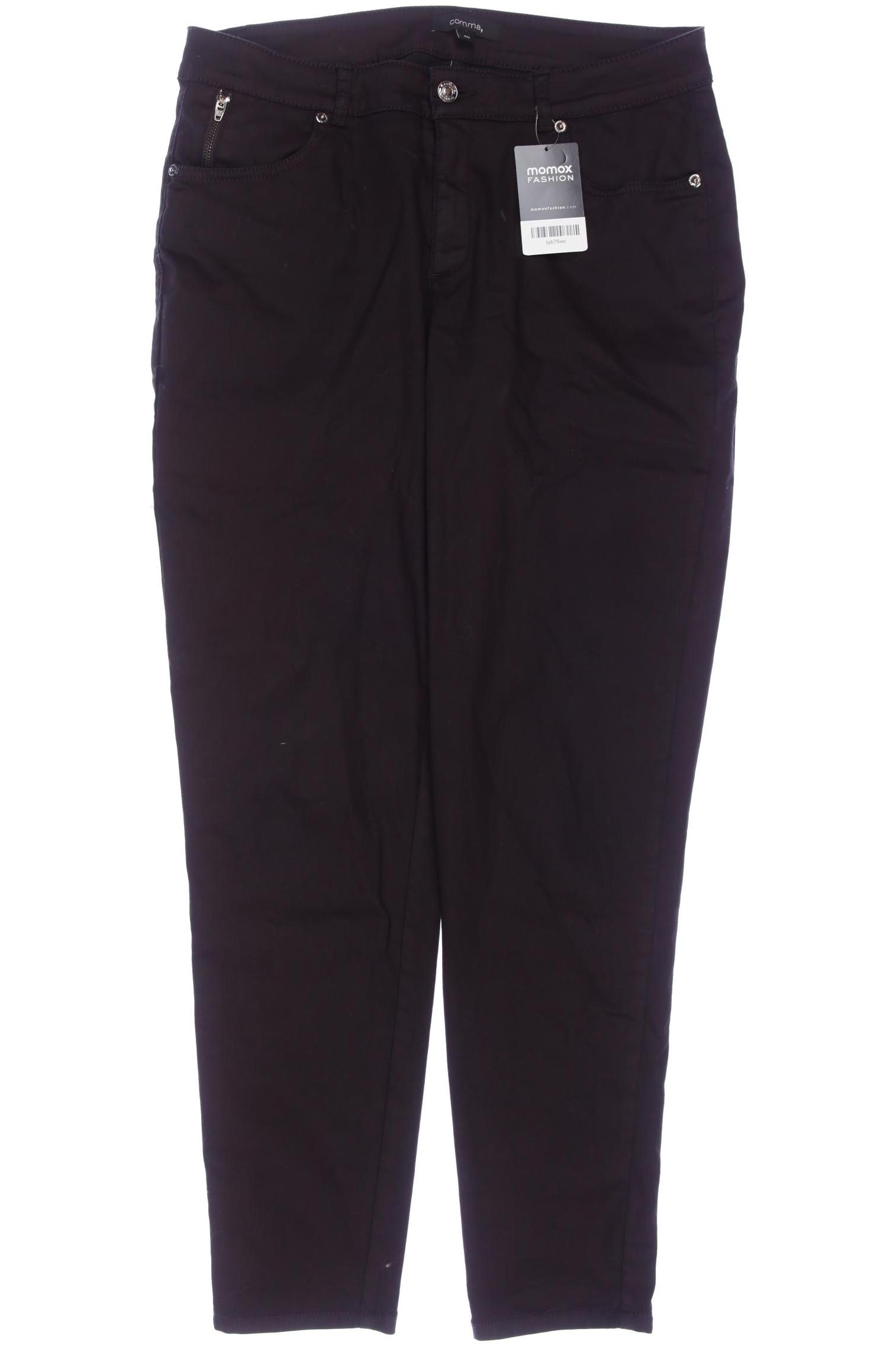 

Comma Damen Stoffhose, bordeaux, Gr. 40