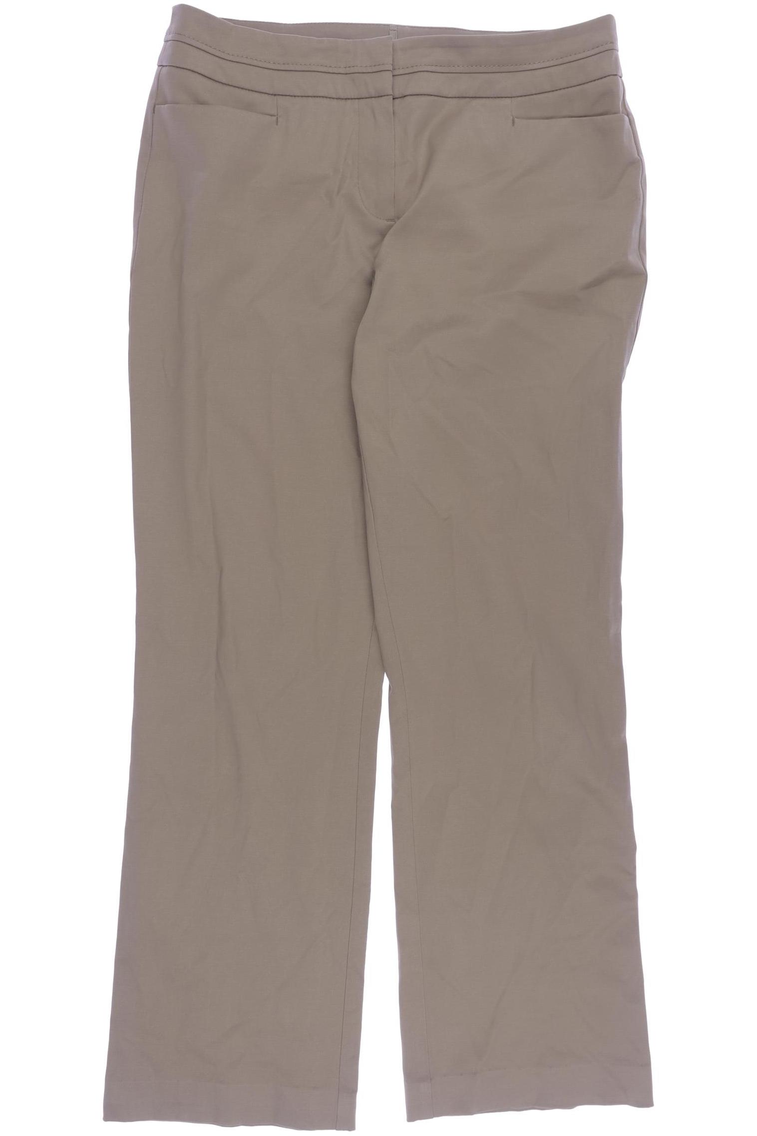 

Comma Damen Stoffhose, beige, Gr. 38