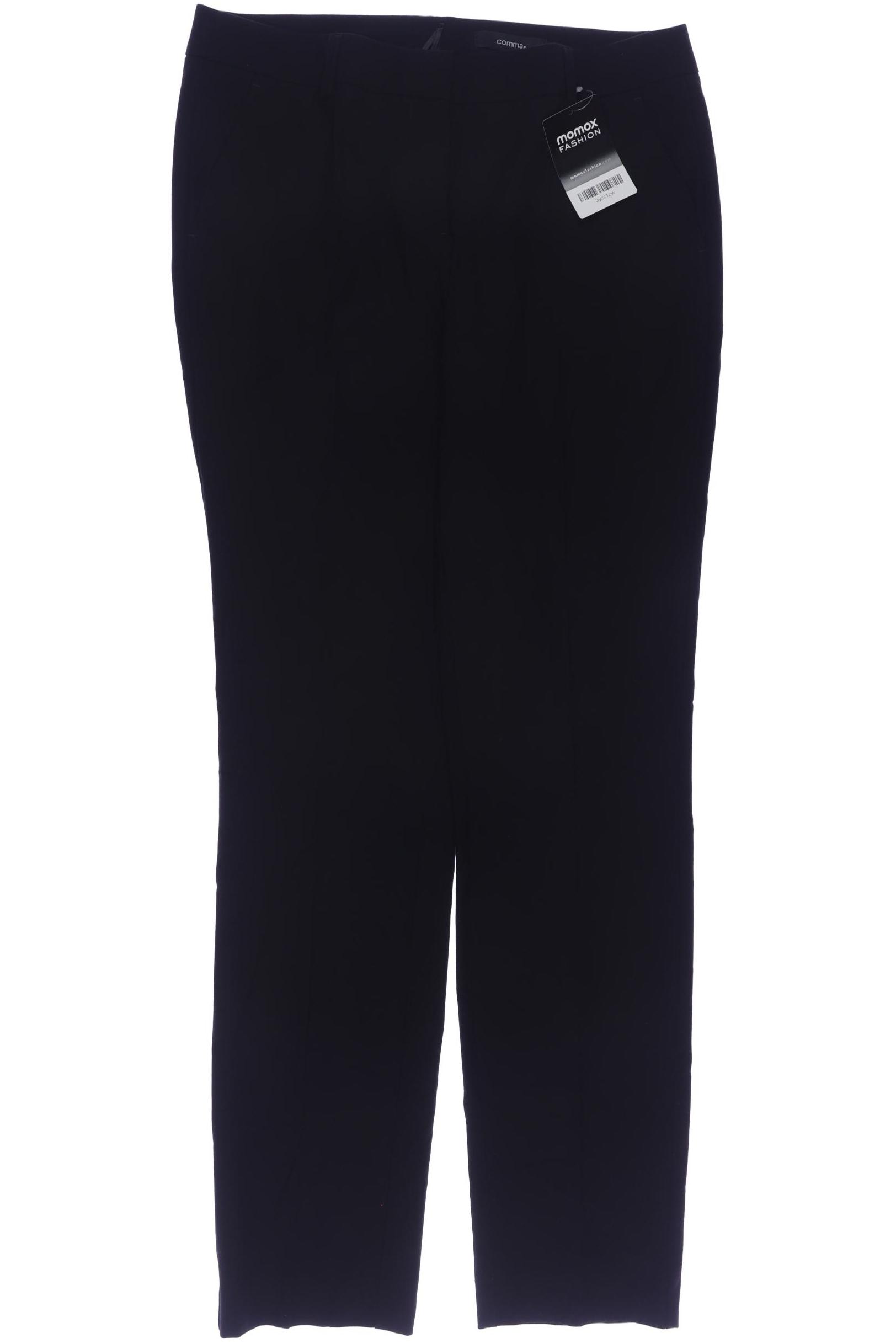 

Comma Damen Stoffhose, schwarz, Gr. 38