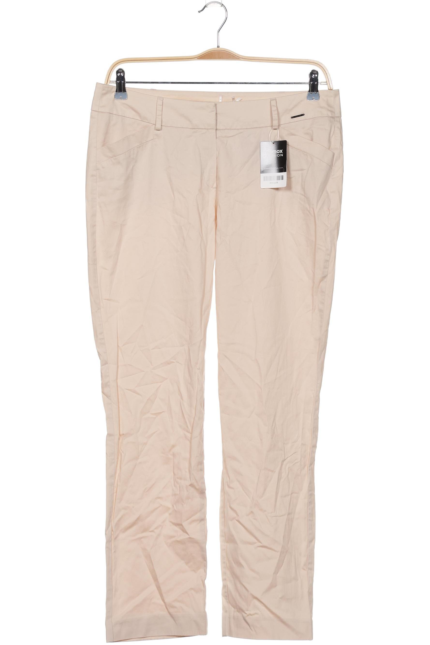 

Comma Damen Stoffhose, cremeweiß, Gr. 42