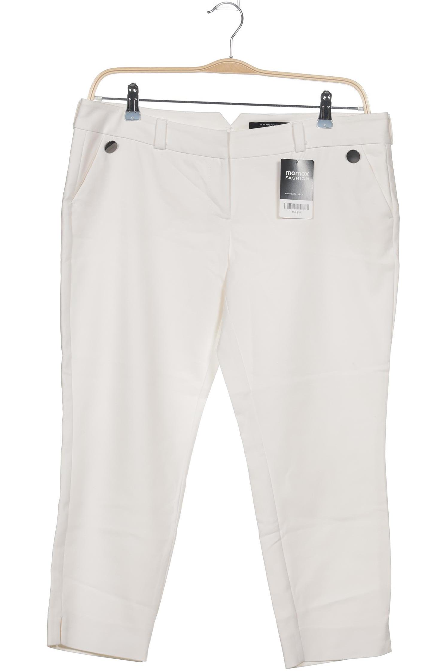 

Comma Damen Stoffhose, weiß, Gr. 42