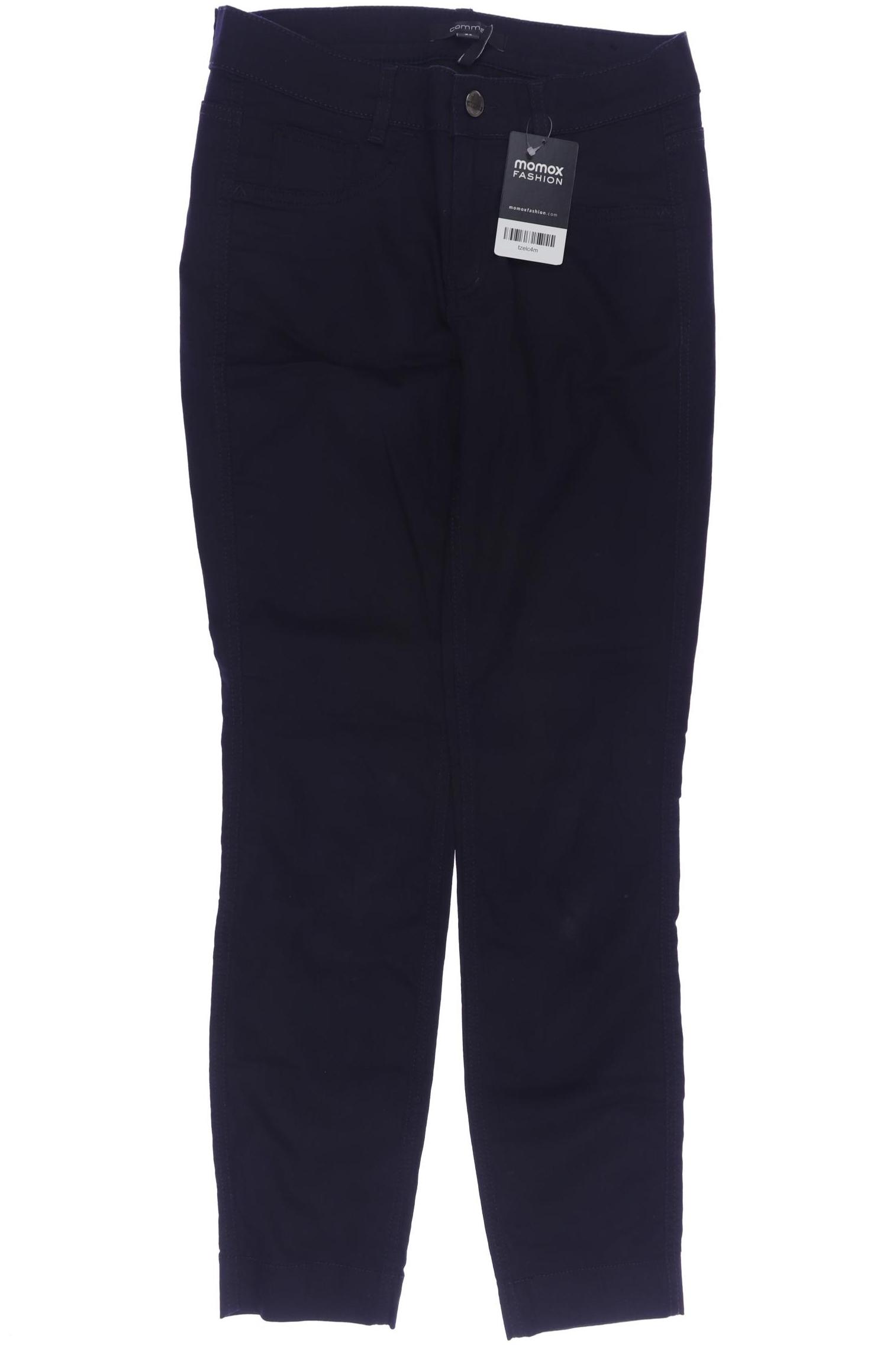 

Comma Damen Stoffhose, marineblau, Gr. 34