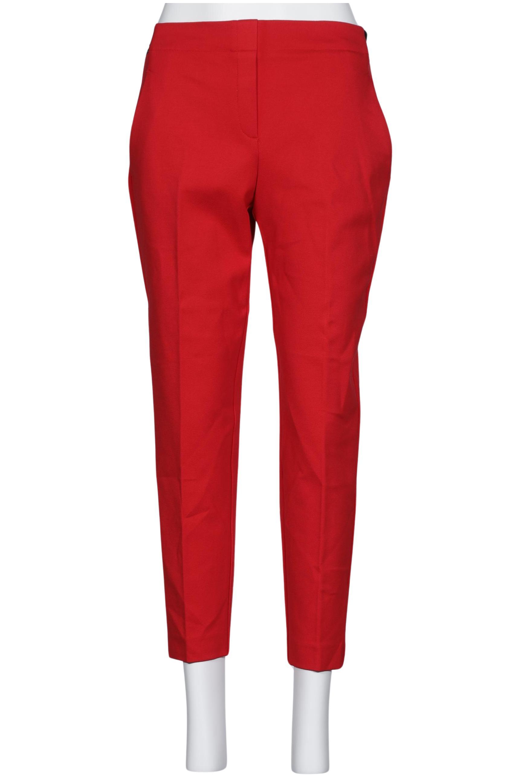 

Comma Damen Stoffhose, rot, Gr. 36