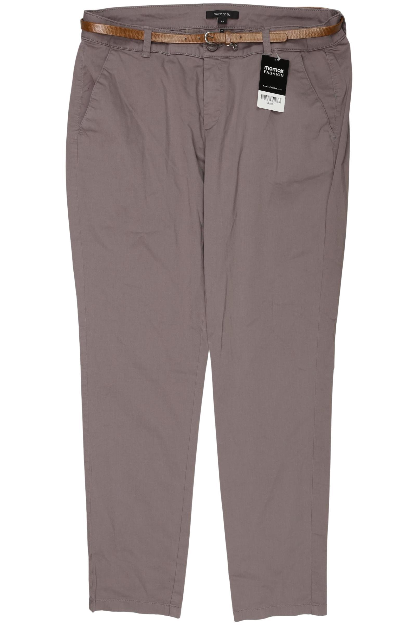 

Comma Damen Stoffhose, grau, Gr. 42