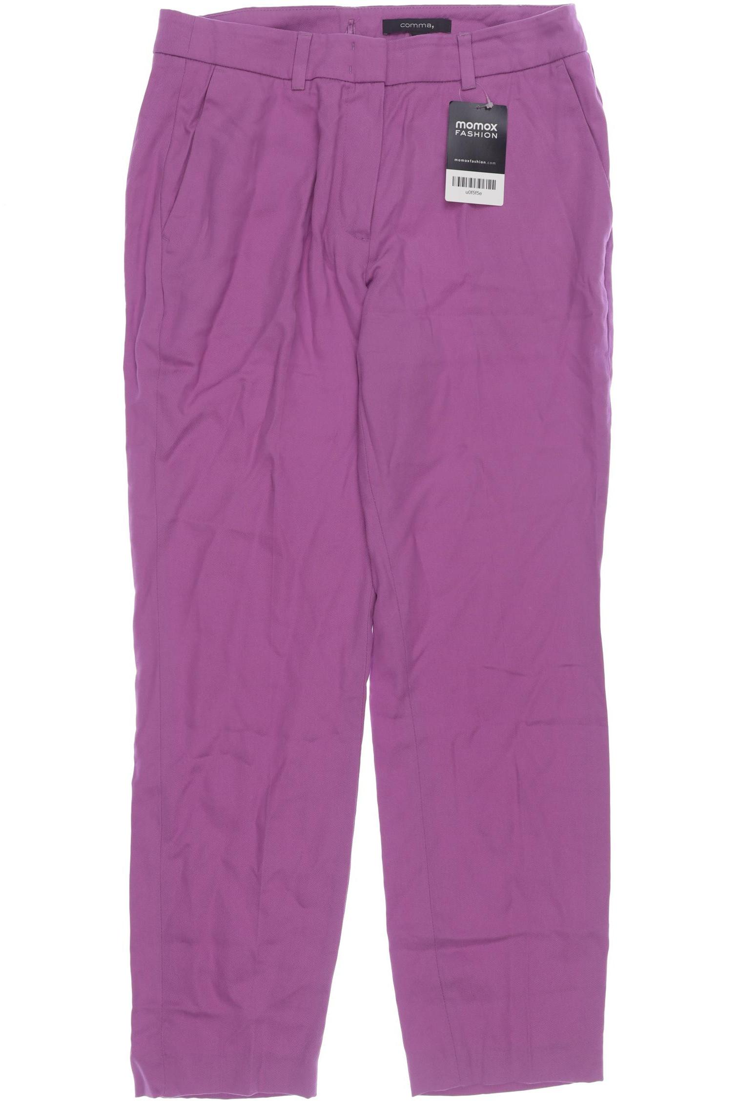 

Comma Damen Stoffhose, pink, Gr. 34