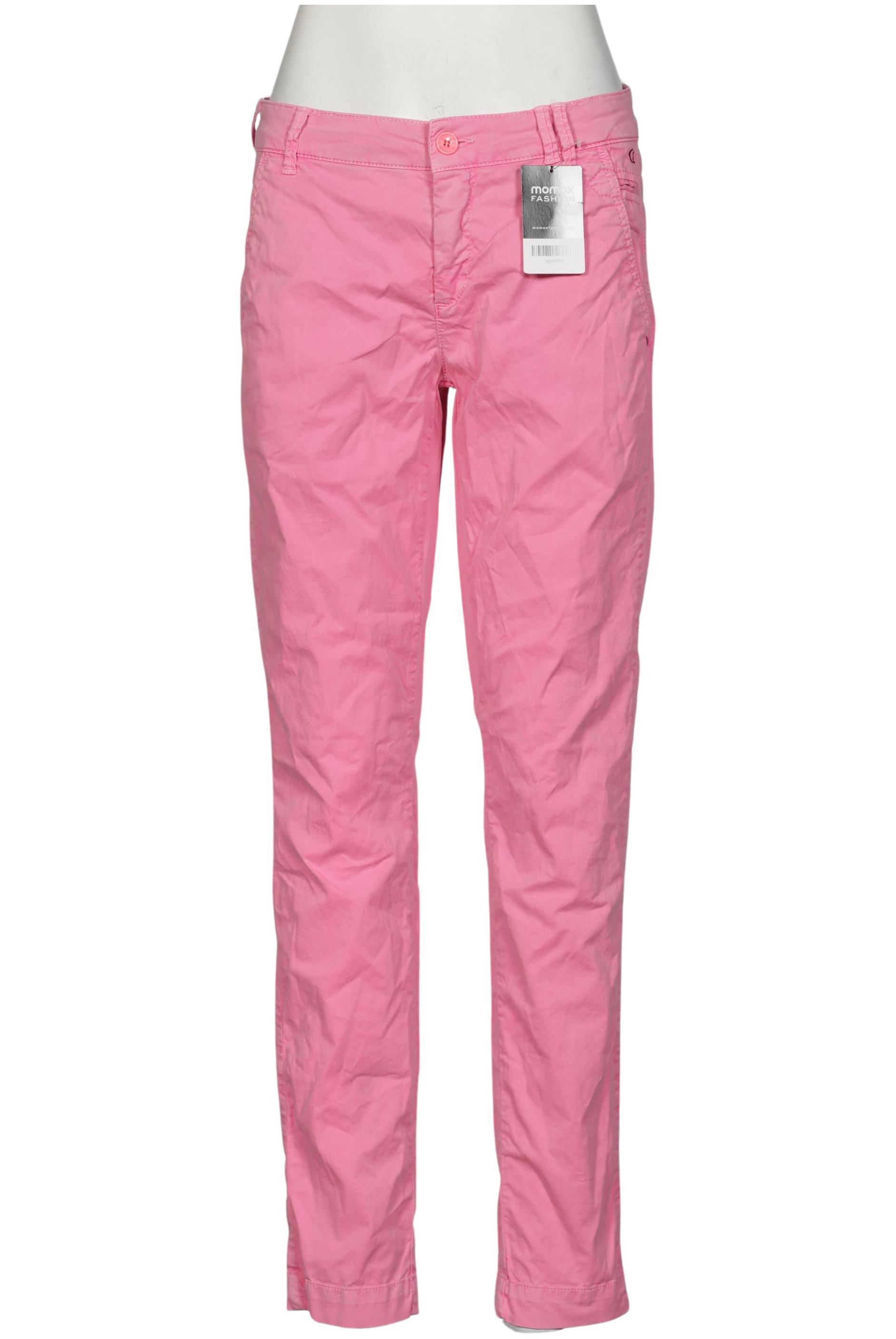 

Comma Damen Stoffhose, pink, Gr. 36