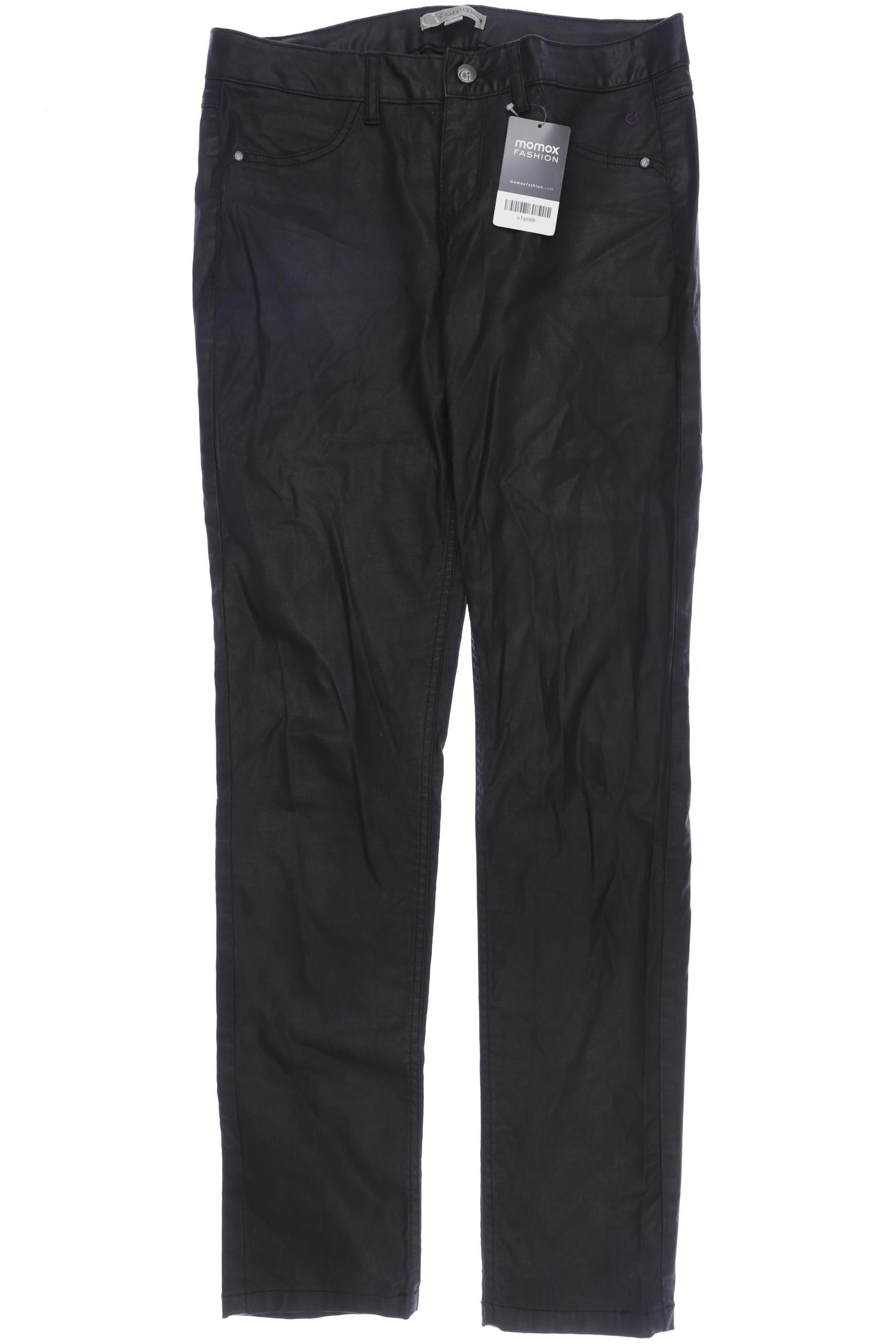 

Comma Damen Stoffhose, schwarz, Gr. 36