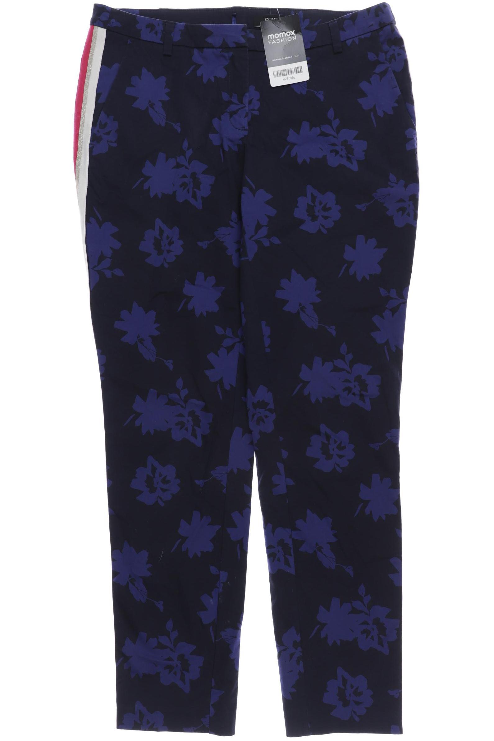 

Comma Damen Stoffhose, marineblau, Gr. 36