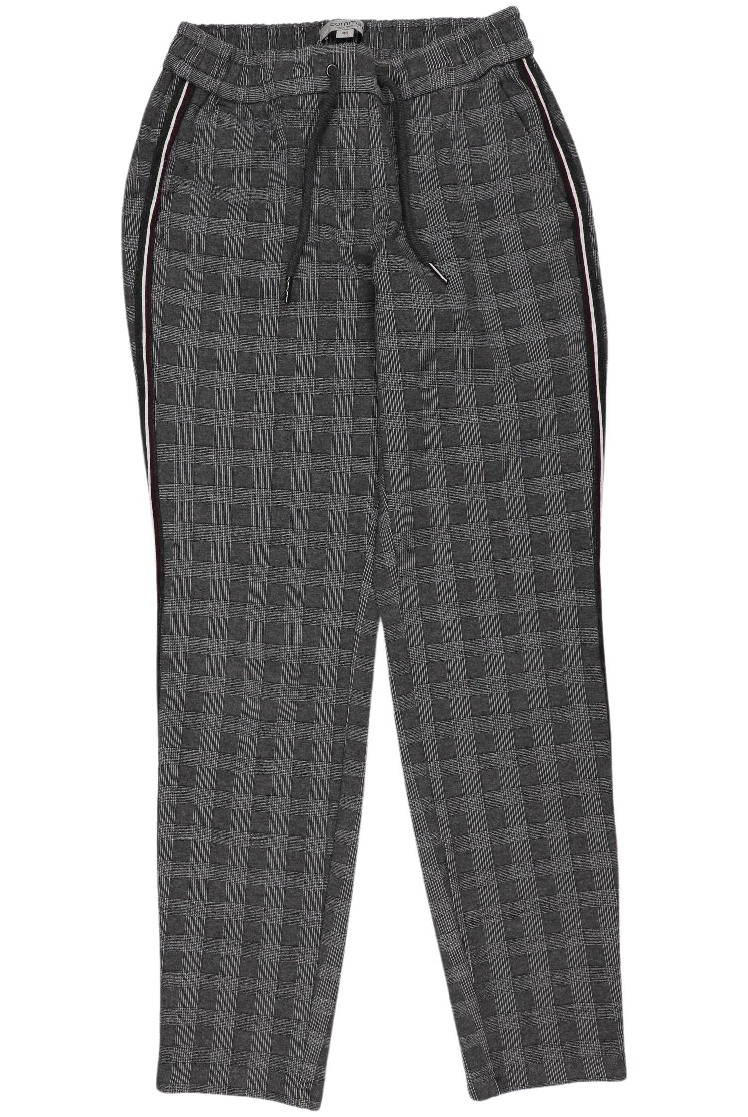 

Comma Damen Stoffhose, grau, Gr. 34