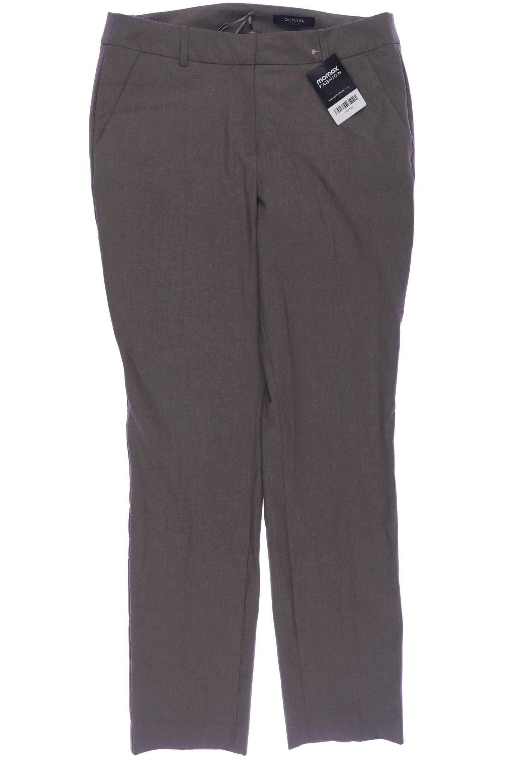 

Comma Damen Stoffhose, braun, Gr. 40