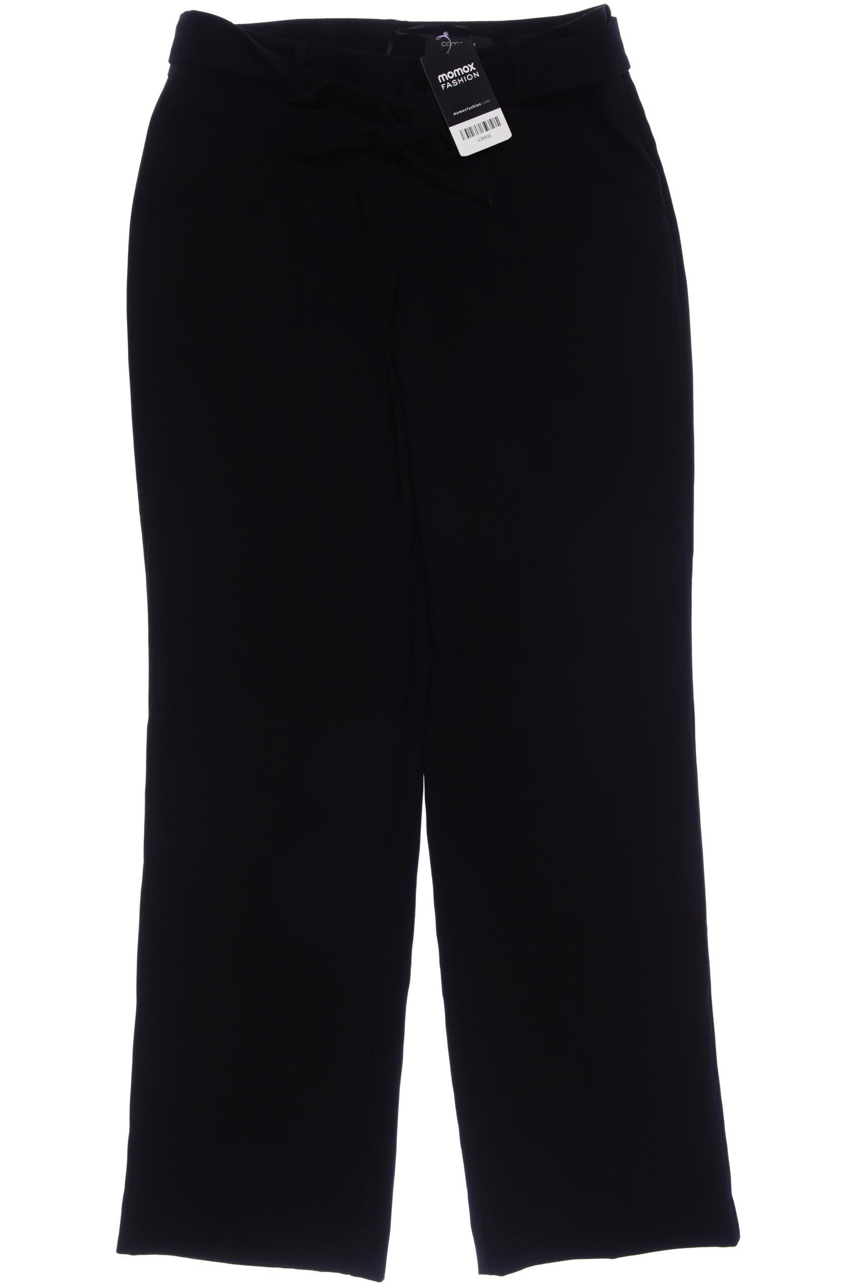 

Comma Damen Stoffhose, schwarz, Gr. 38