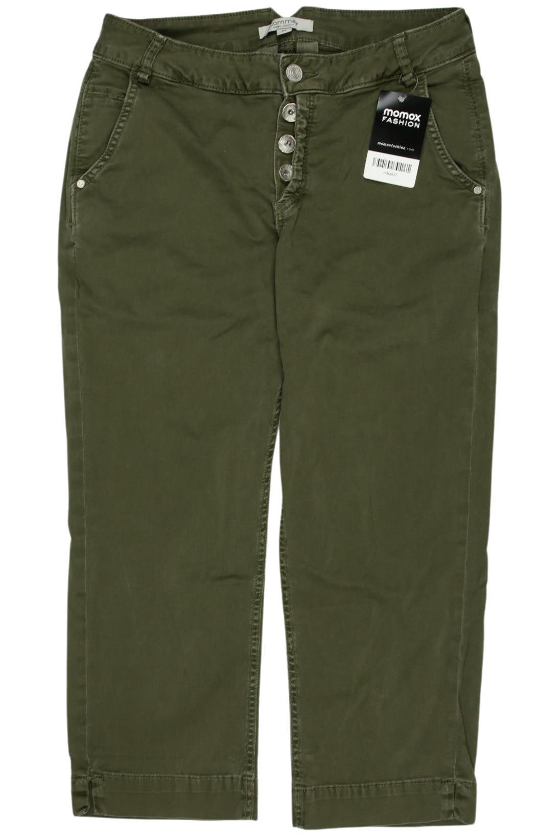 

Comma Damen Stoffhose, grün, Gr. 36