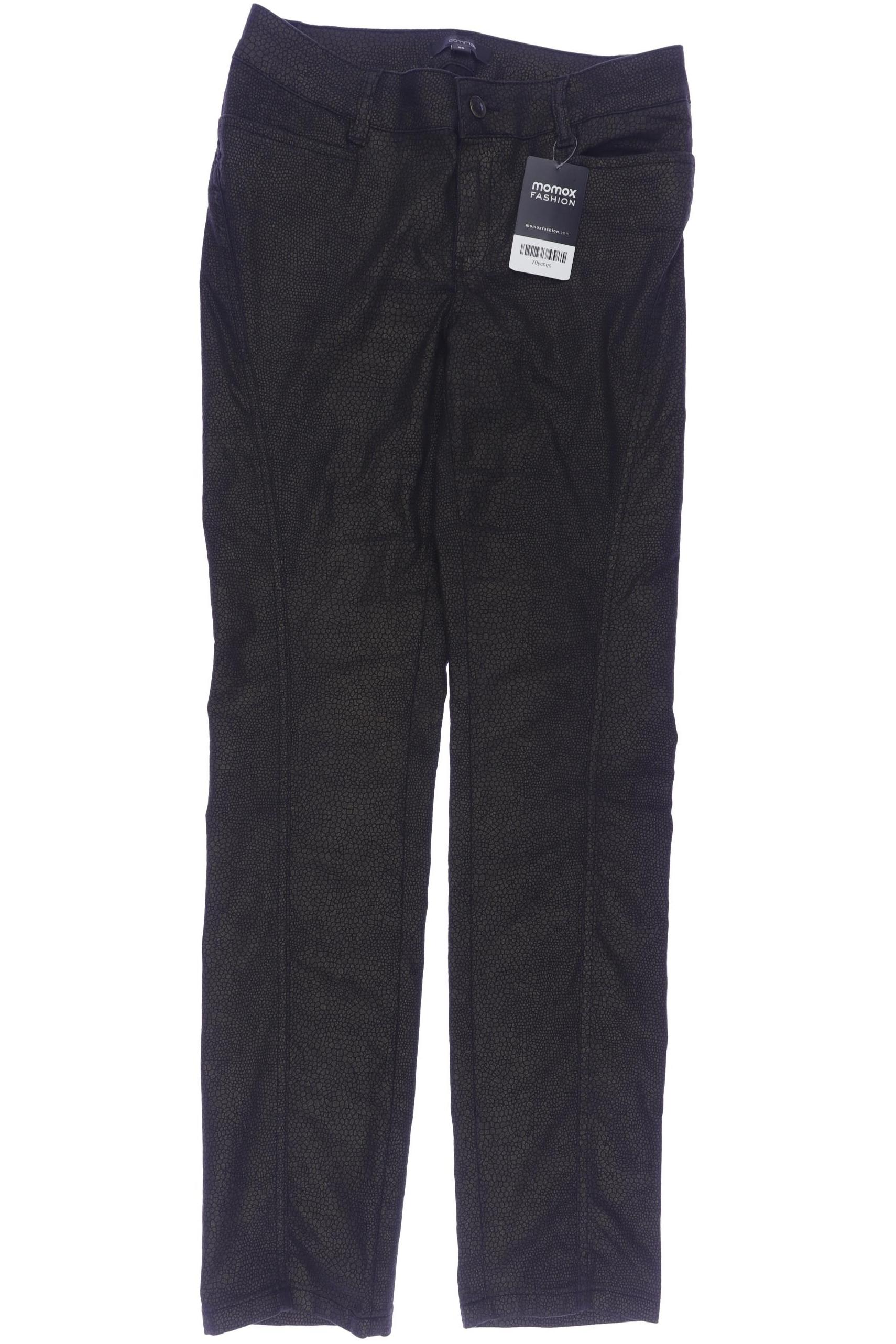 

Comma Damen Stoffhose, braun, Gr. 36