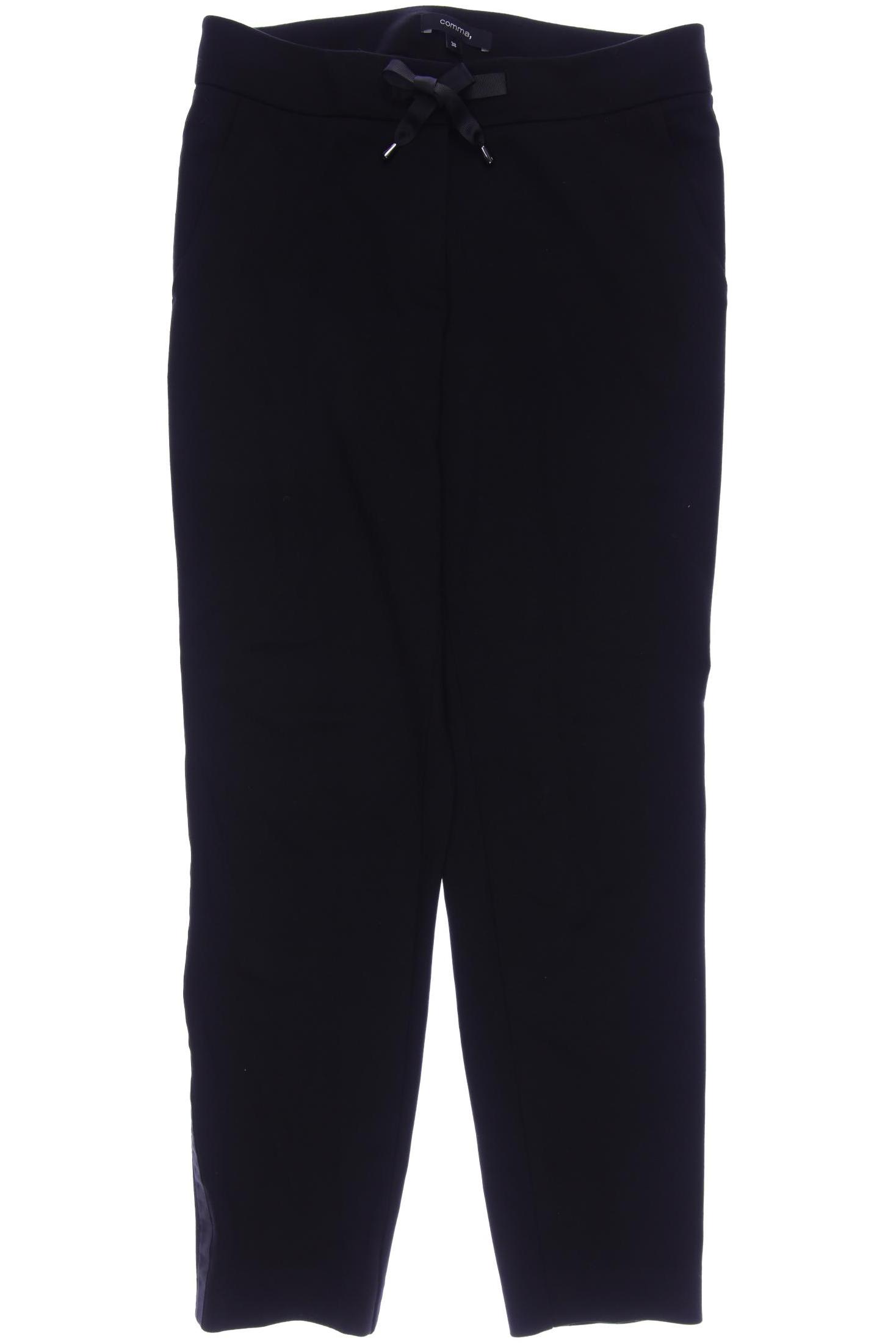 

Comma Damen Stoffhose, schwarz, Gr. 38