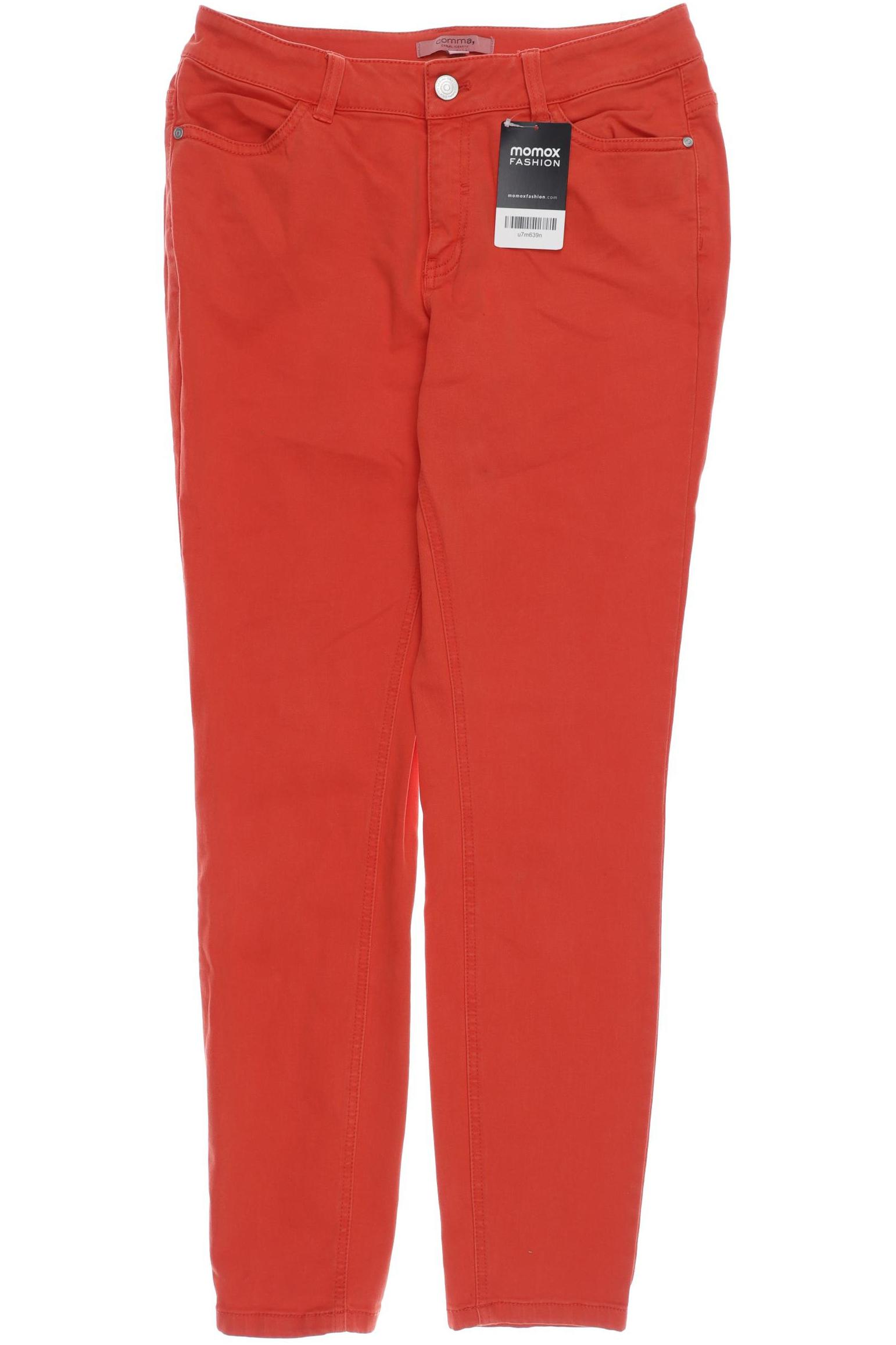 

Comma Damen Stoffhose, rot, Gr. 36
