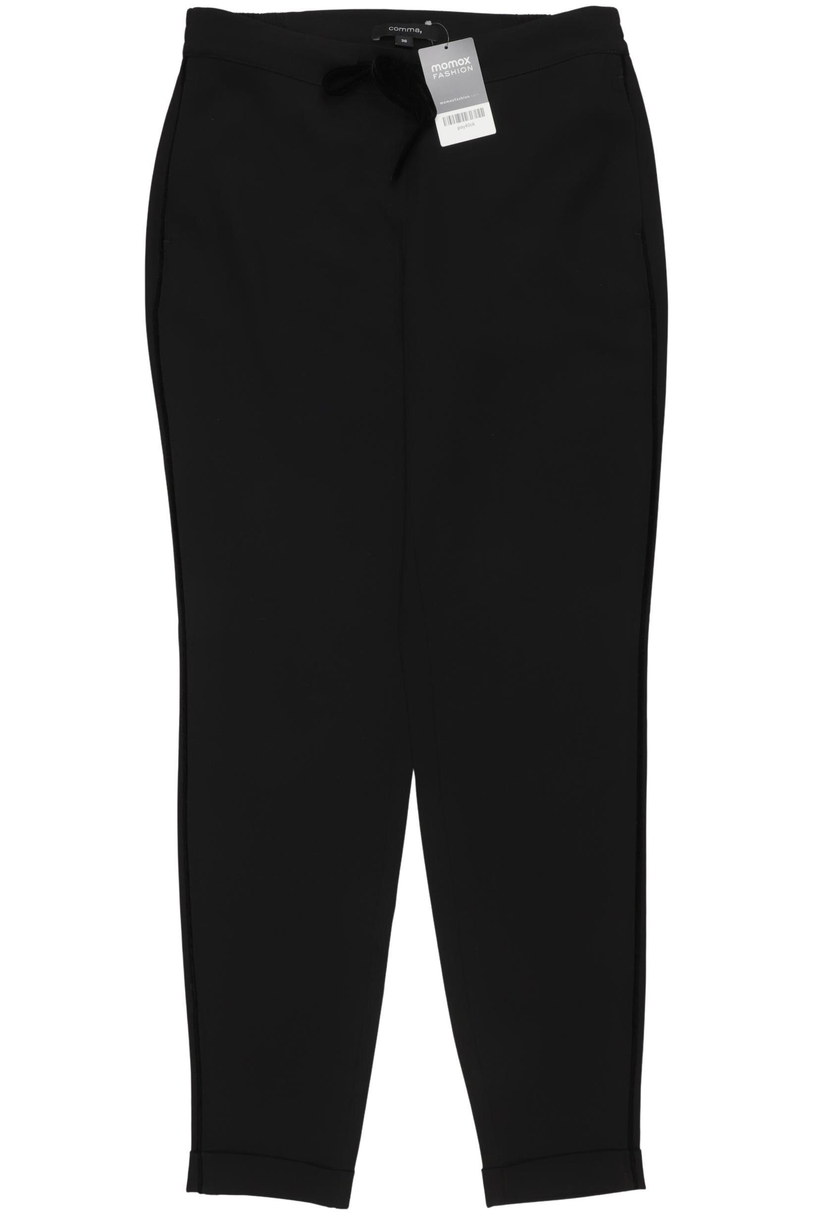

Comma Damen Stoffhose, schwarz, Gr. 36