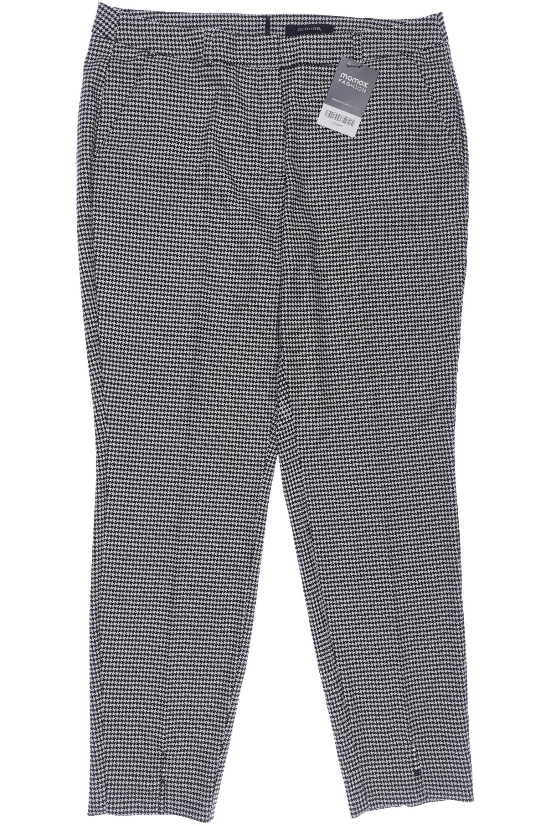 

Comma Damen Stoffhose, weiß, Gr. 40