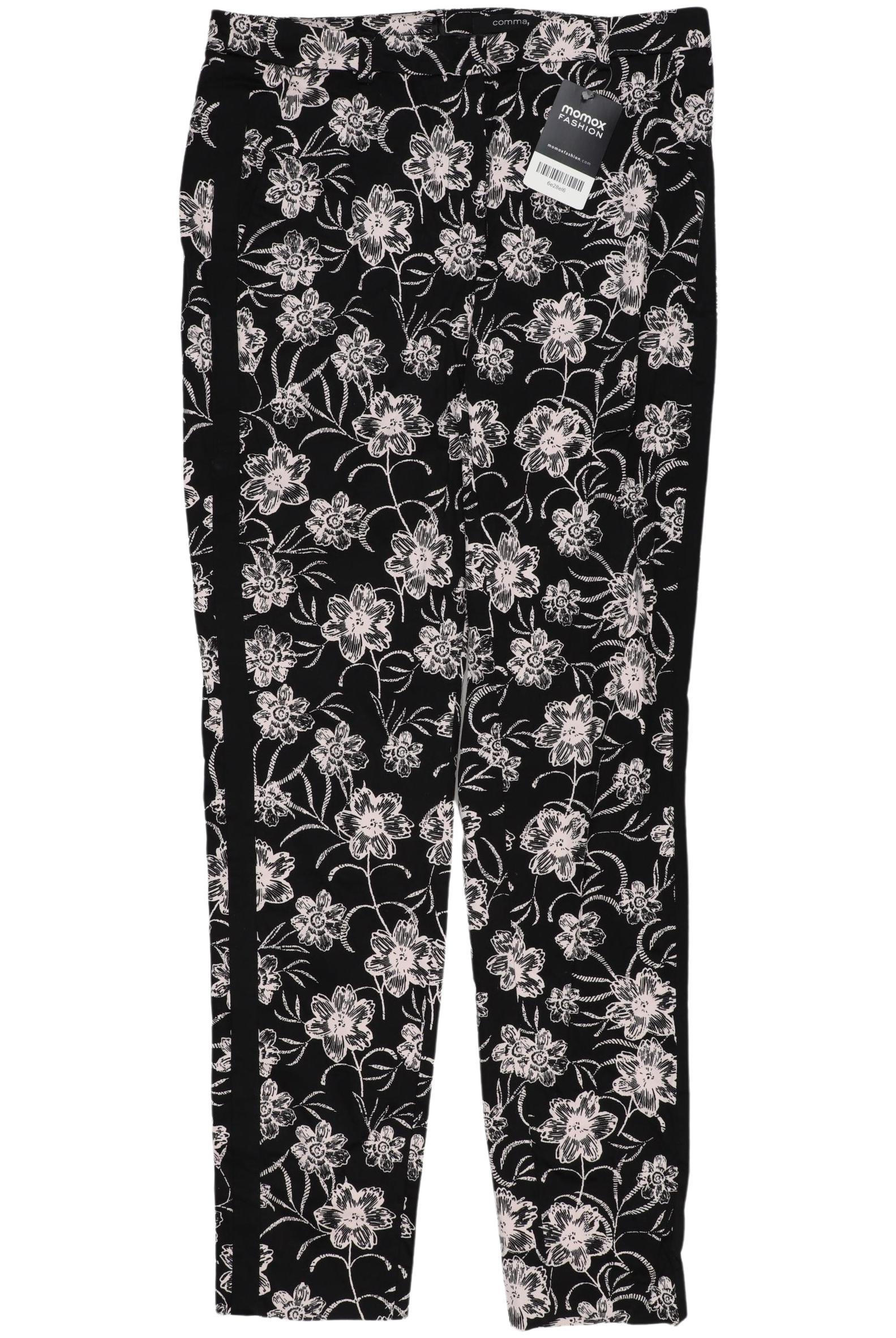 

Comma Damen Stoffhose, schwarz, Gr. 36