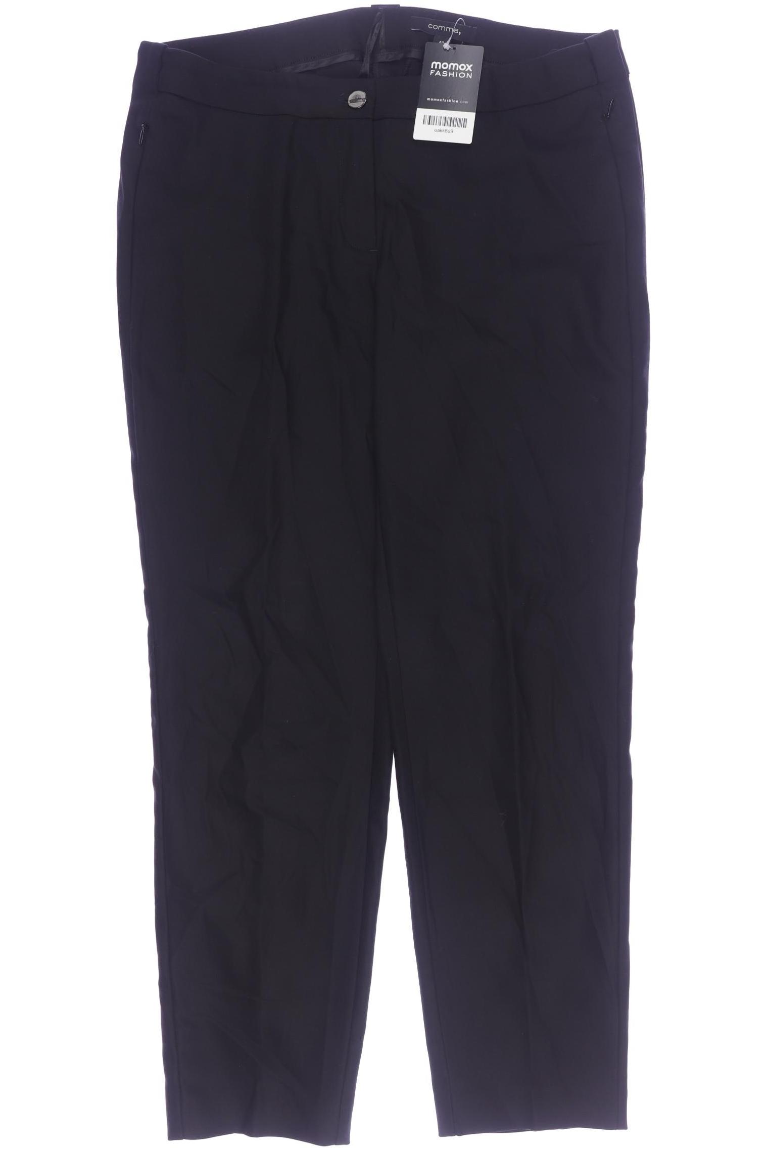 

Comma Damen Stoffhose, schwarz, Gr. 40