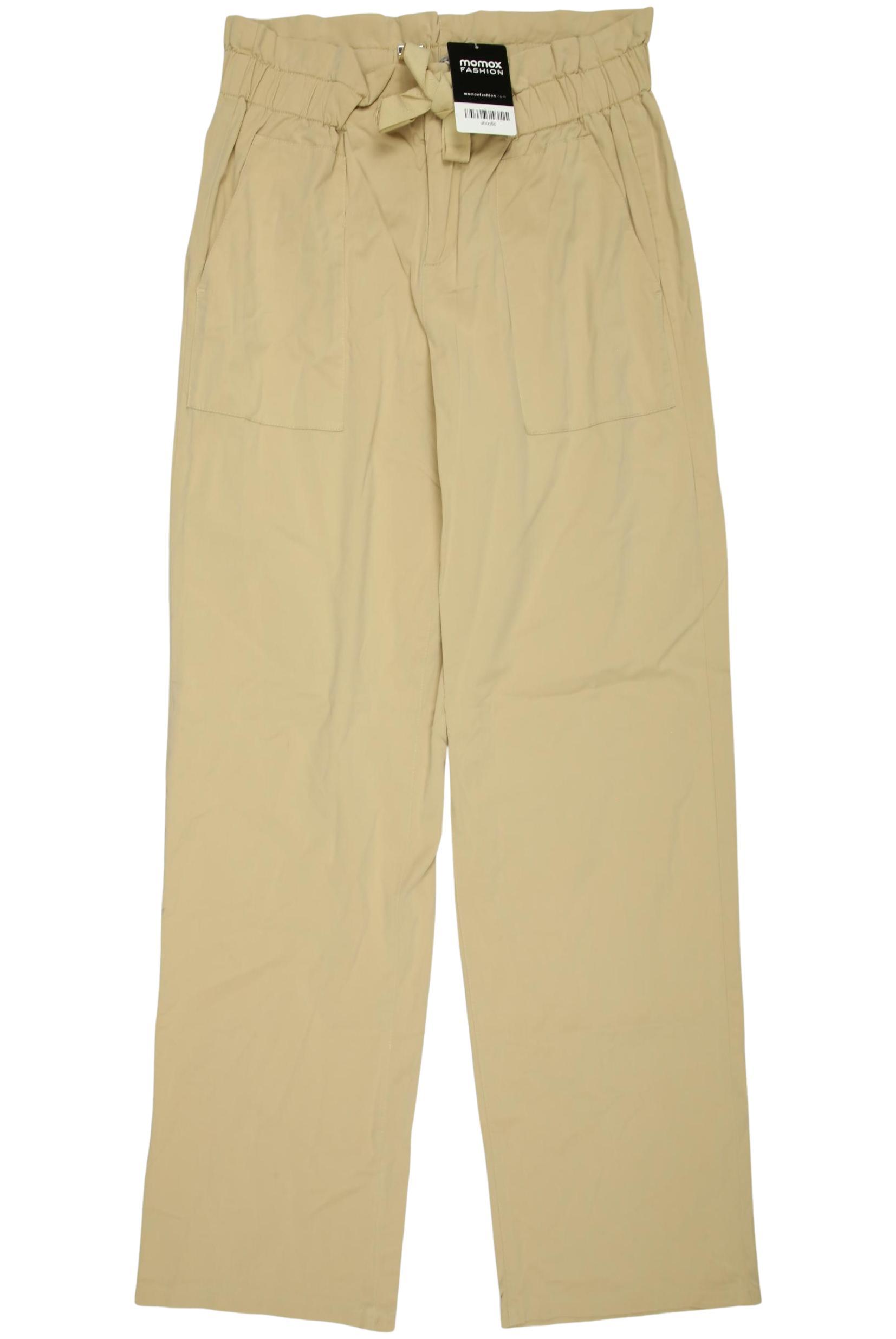 

Comma Damen Stoffhose, beige, Gr. 36