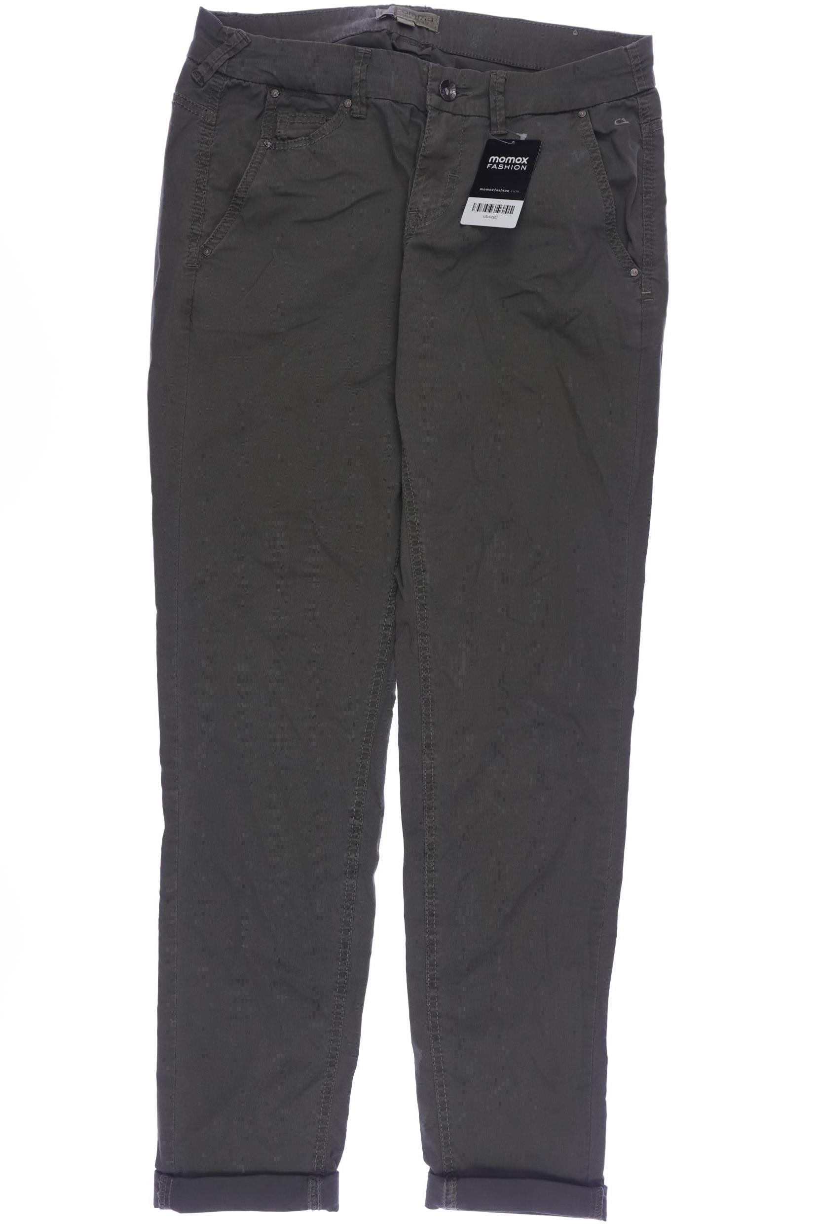 

Comma Damen Stoffhose, grün, Gr. 36