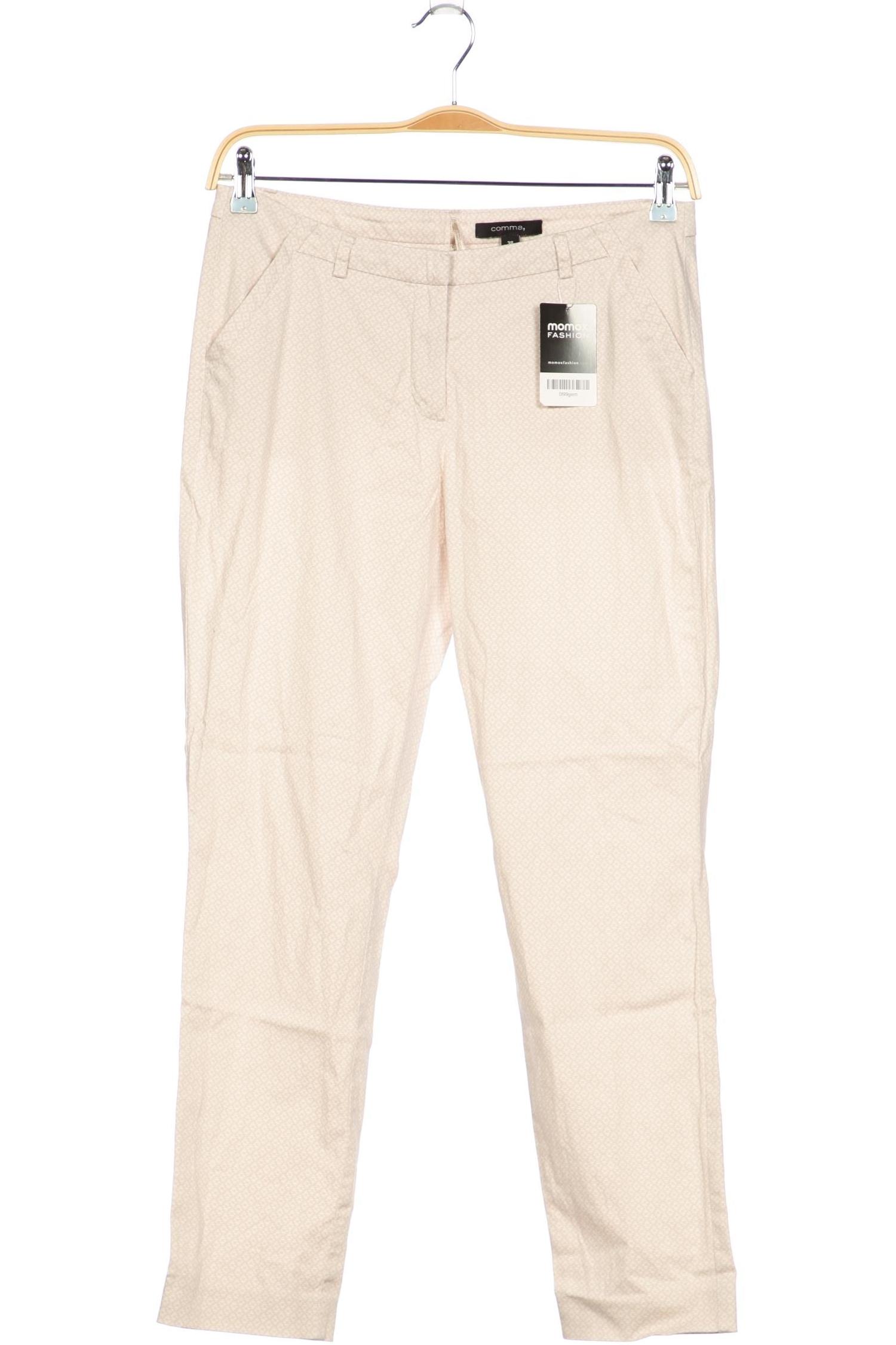 

Comma Damen Stoffhose, beige, Gr. 38