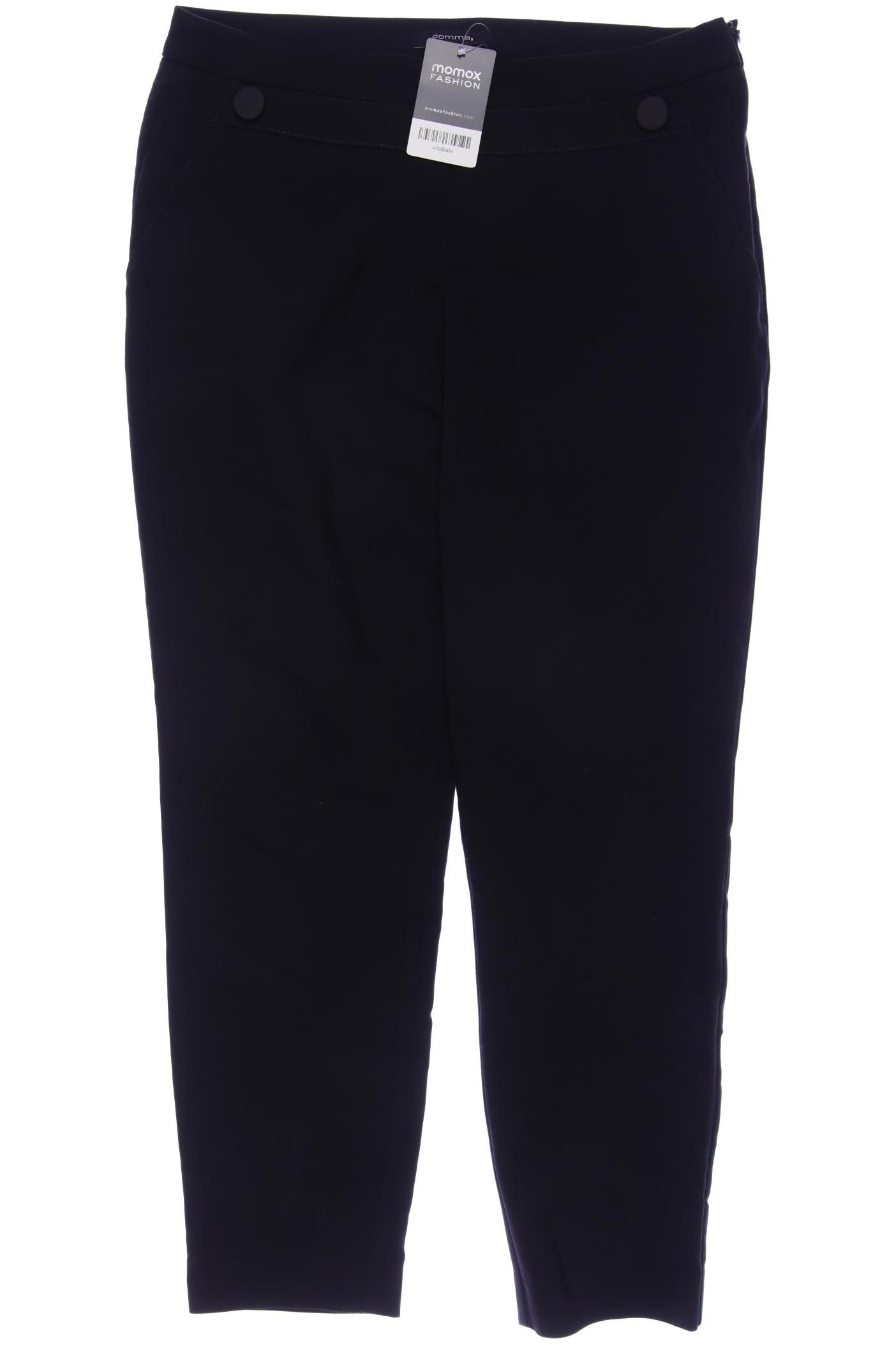 

Comma Damen Stoffhose, schwarz, Gr. 38