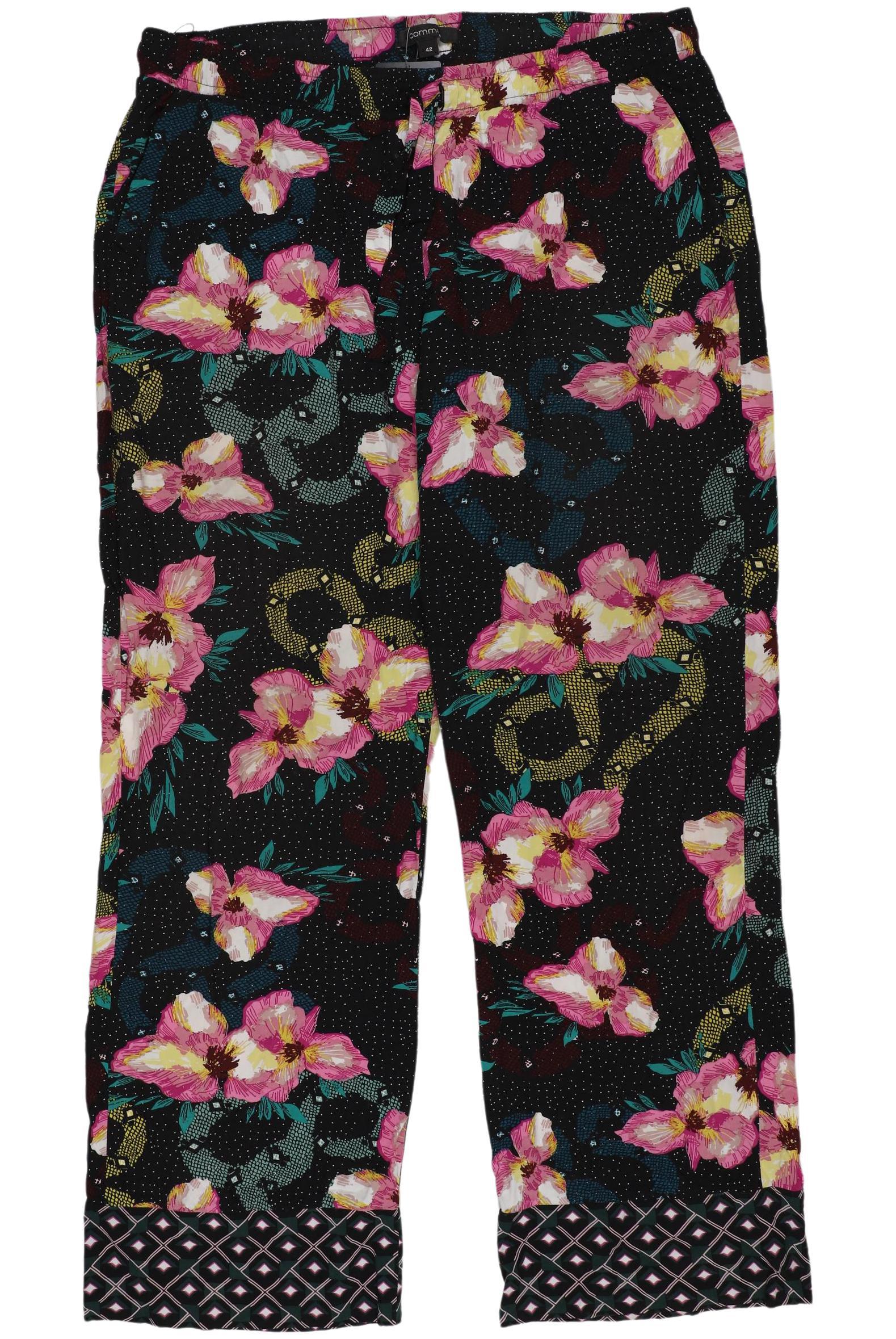 

Comma Damen Stoffhose, schwarz, Gr. 42