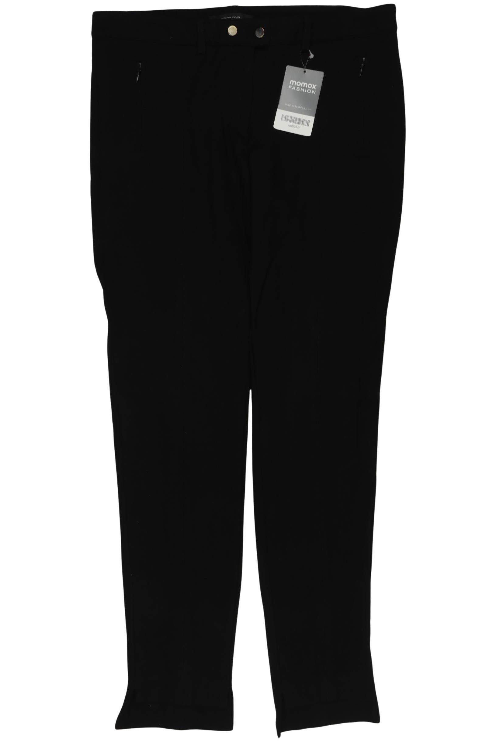 

Comma Damen Stoffhose, schwarz, Gr. 36